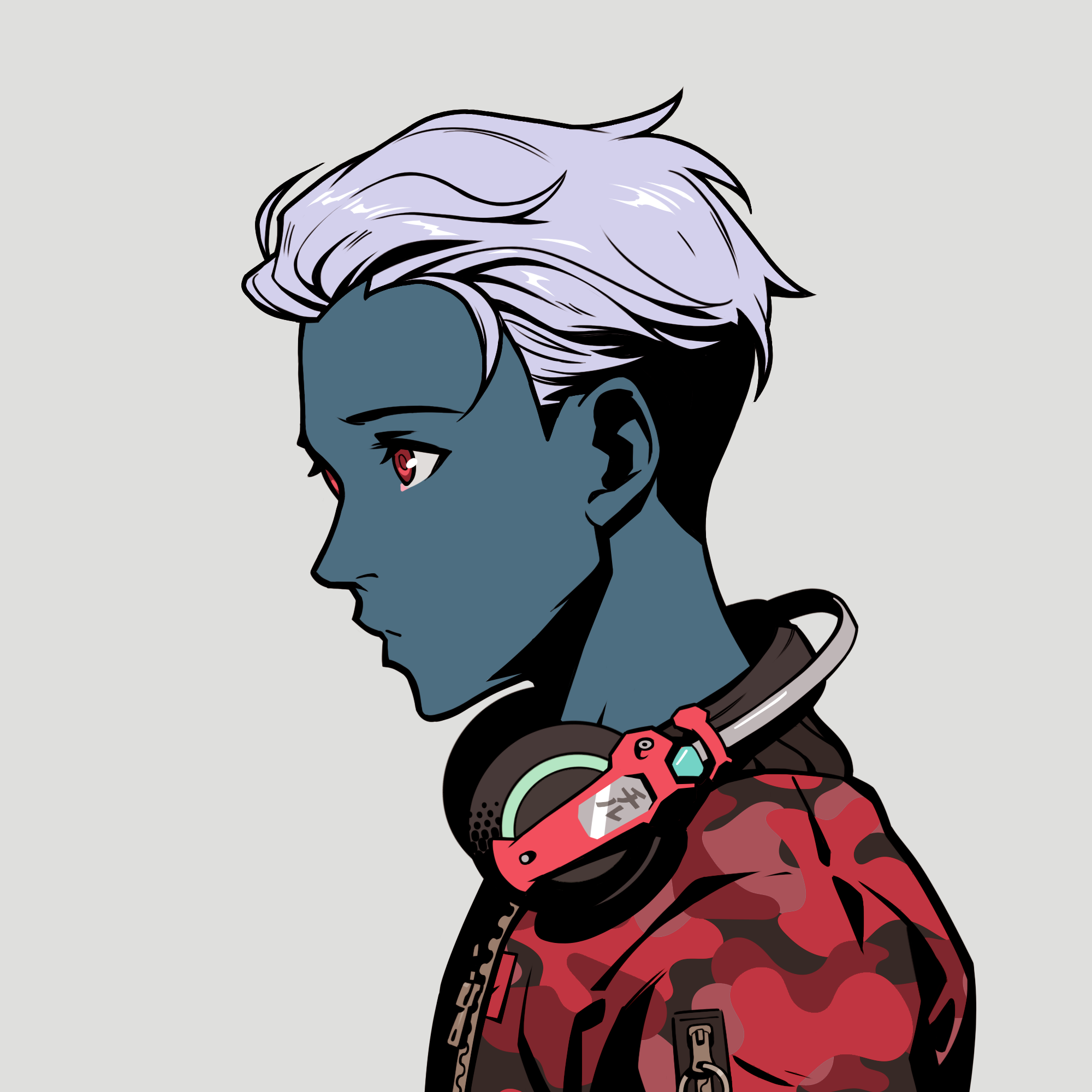 Chiru Labs - Azuki Collection - Azuki #3686 - NFT # 3686