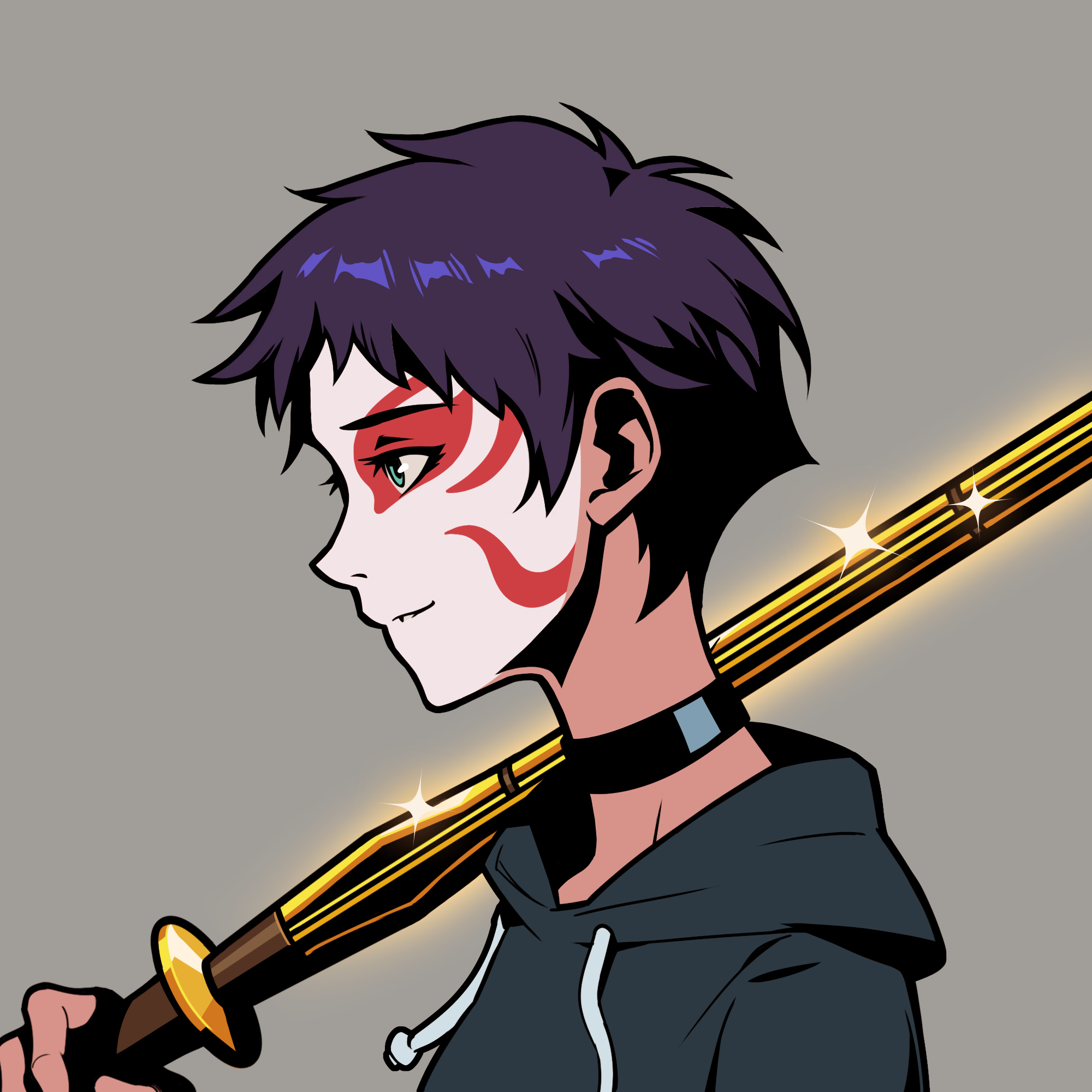 Chiru Labs - Azuki Collection - Azuki #3688 - NFT # 3688