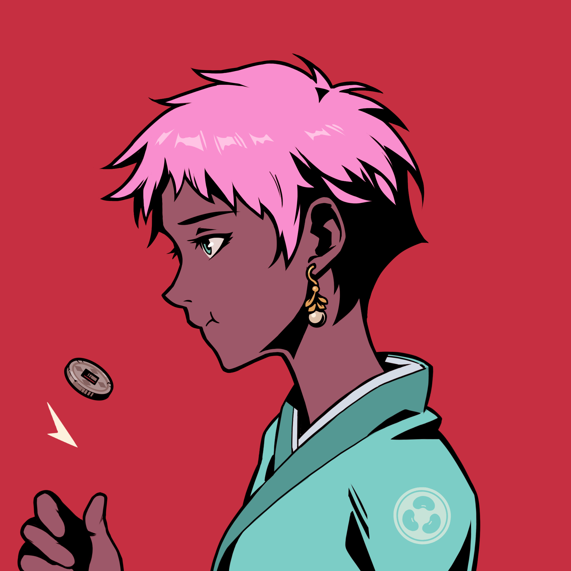 Chiru Labs - Azuki Collection - Azuki #369 - NFT # 369