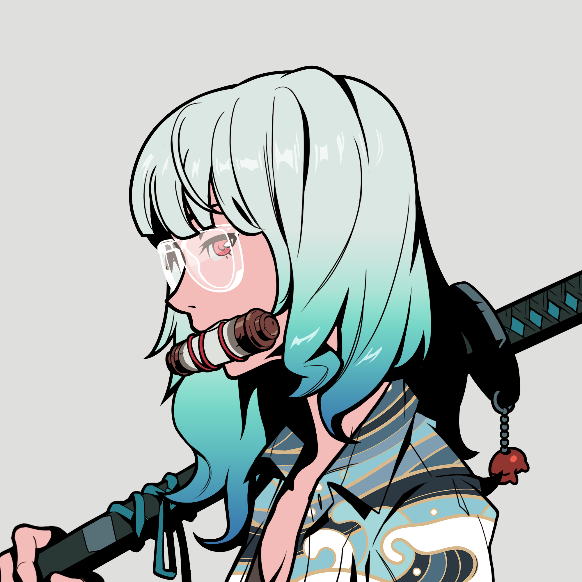 Chiru Labs - Azuki Collection - Azuki #3690 - NFT # 3690