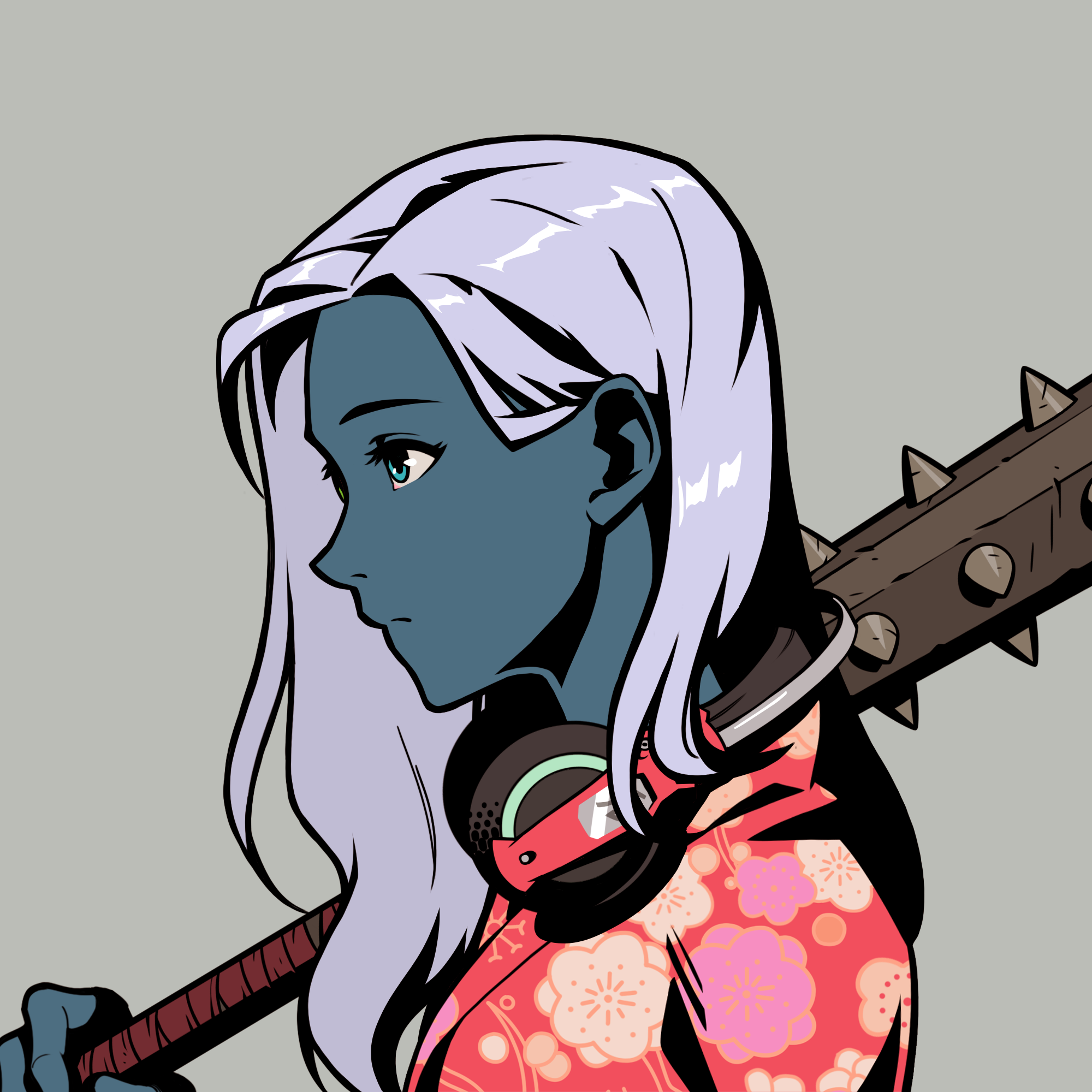 Chiru Labs - Azuki Collection - Azuki #3692 - NFT # 3692