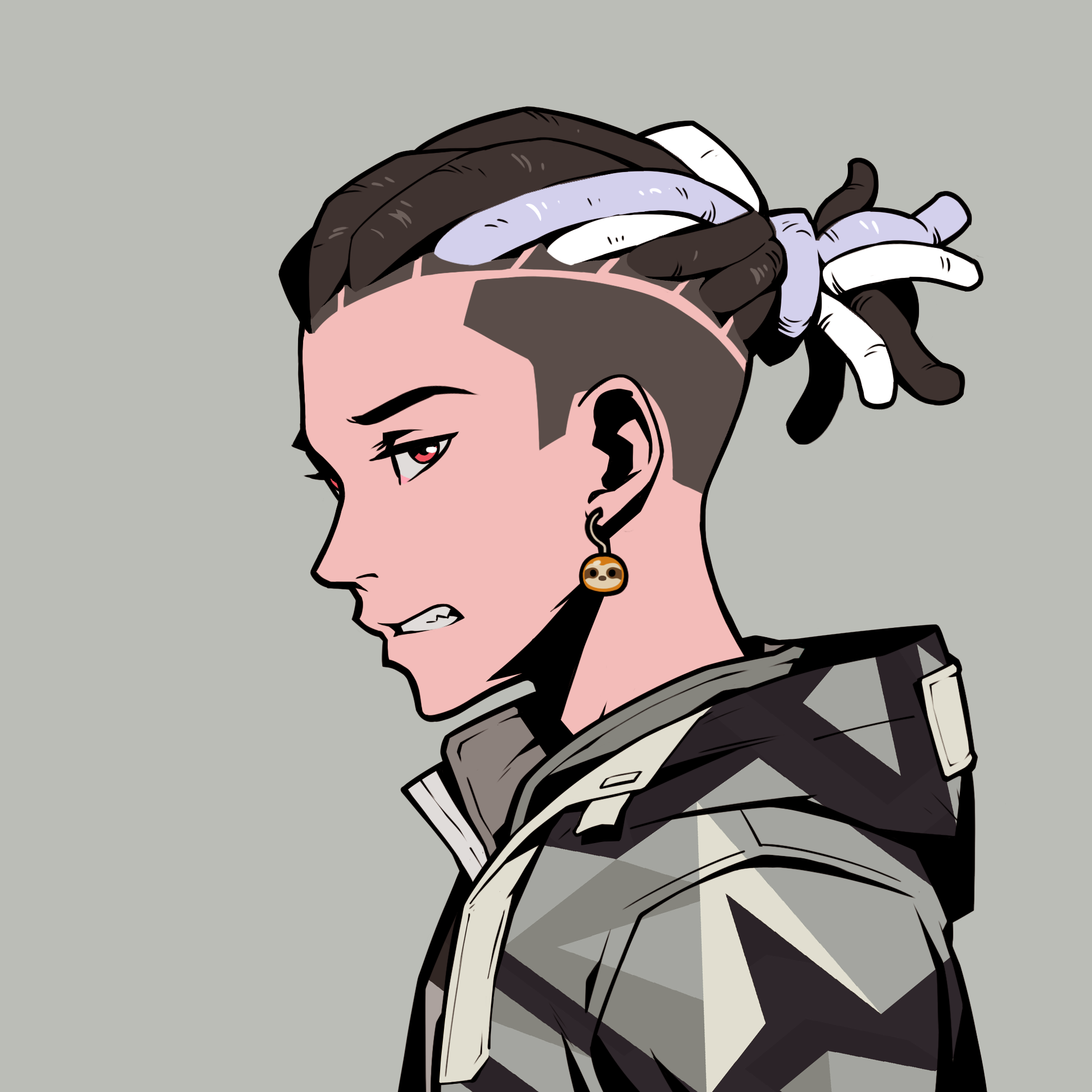 Chiru Labs - Azuki Collection - Azuki #3693 - NFT # 3693