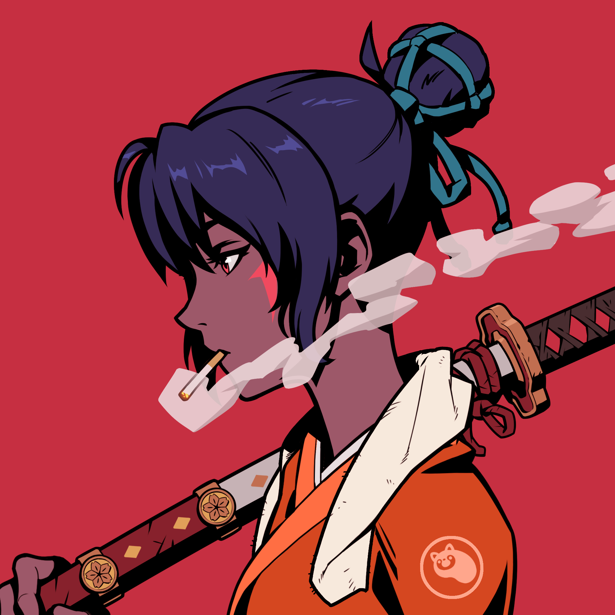 Chiru Labs - Azuki Collection - Azuki #3696 - NFT # 3696