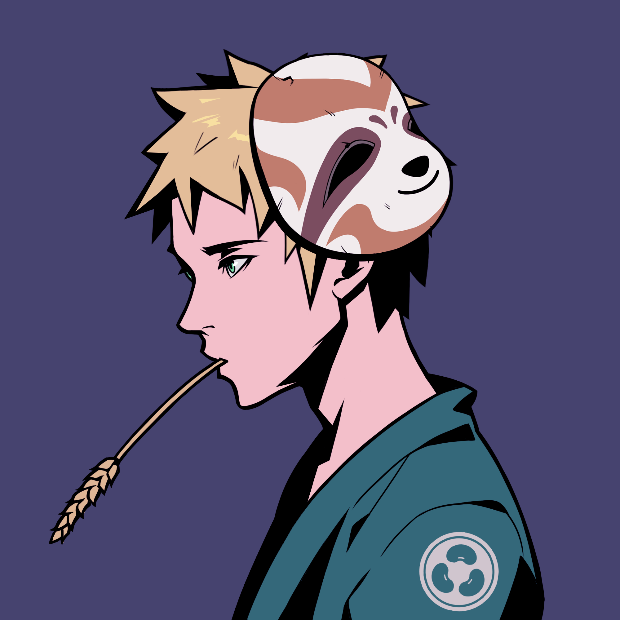 Chiru Labs - Azuki Collection - Azuki #3698 - NFT # 3698