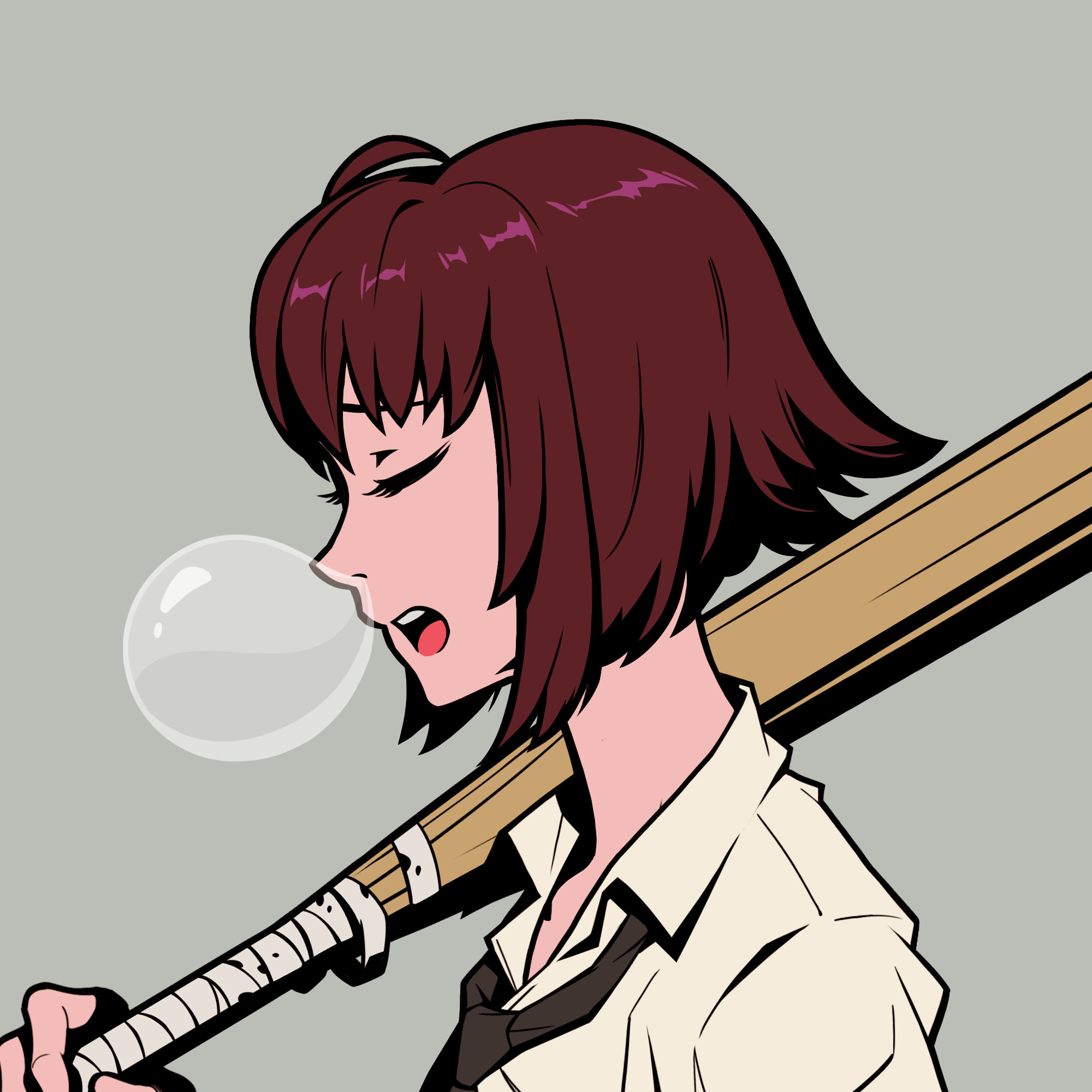 Chiru Labs - Azuki Collection - Azuki #370 - NFT # 370