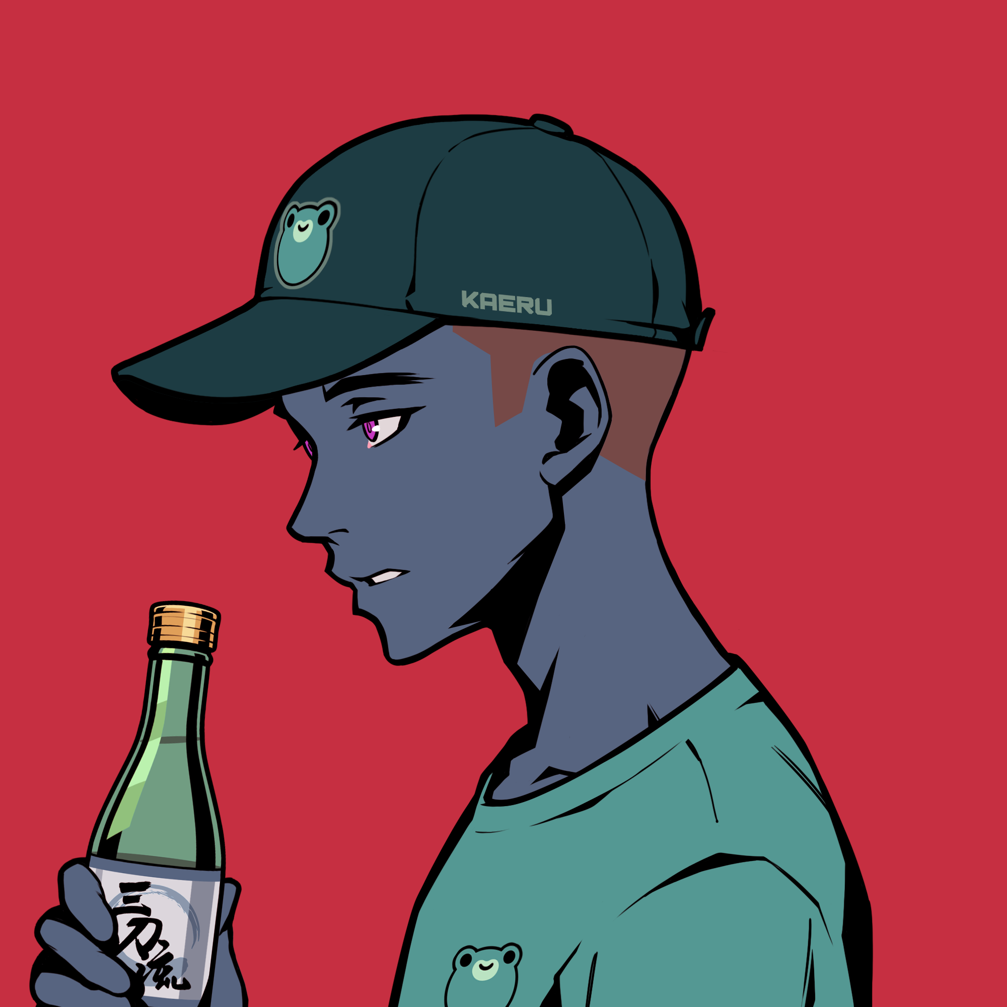 Chiru Labs - Azuki Collection - Azuki #3700 - NFT # 3700