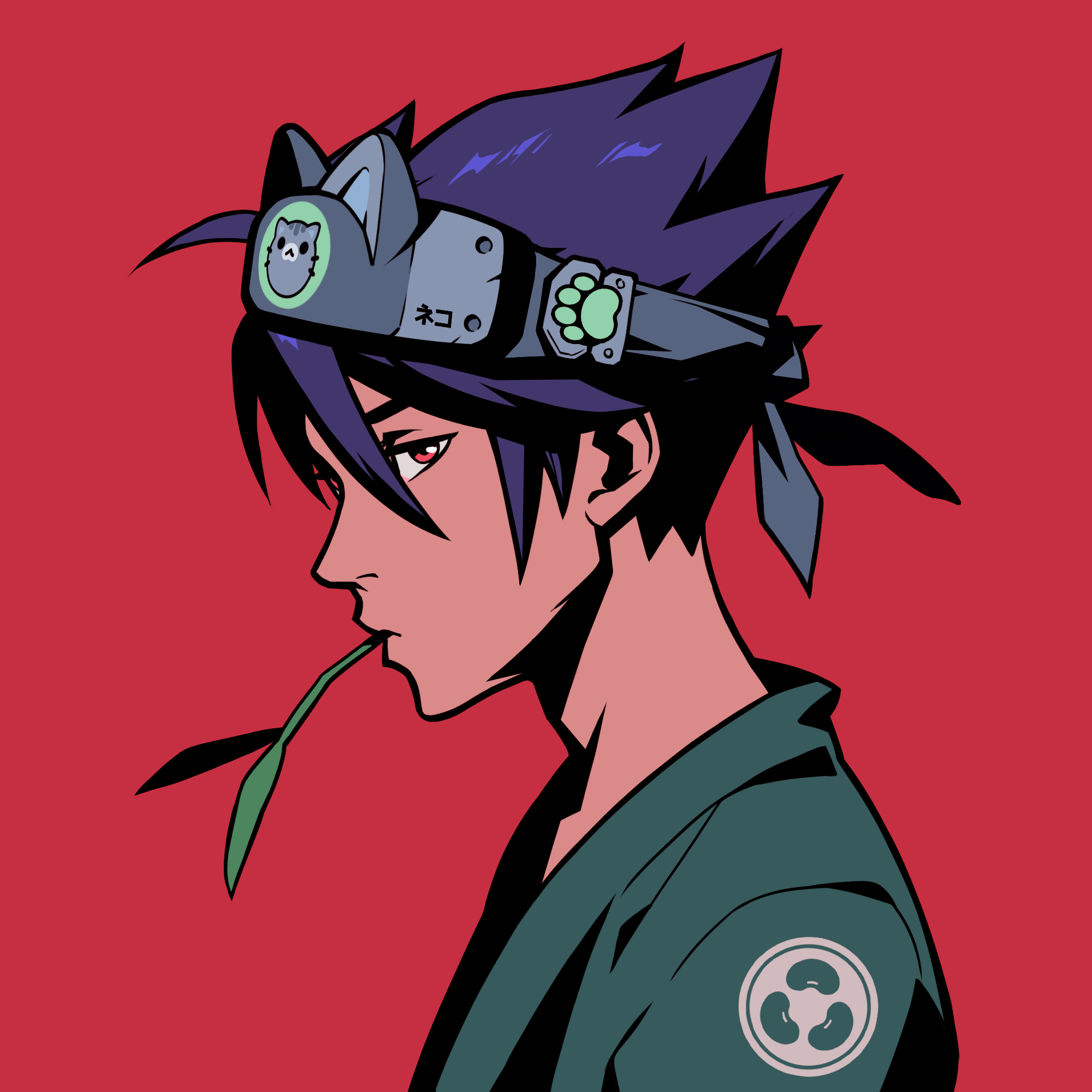 Chiru Labs - Azuki Collection - Azuki #3702 - NFT # 3702