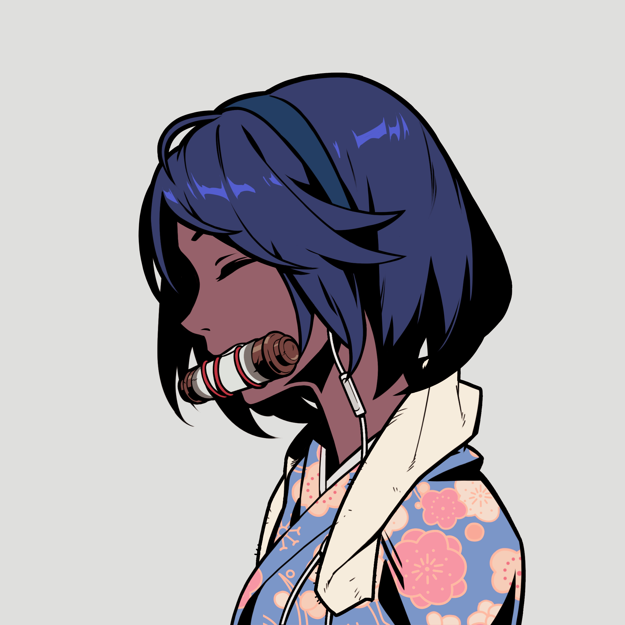 Chiru Labs - Azuki Collection - Azuki #3704 - NFT # 3704