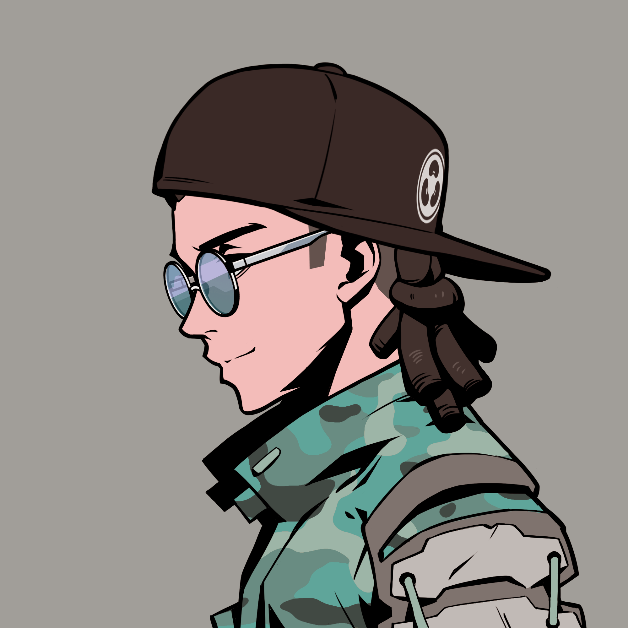 Chiru Labs - Azuki Collection - Azuki #3705 - NFT # 3705