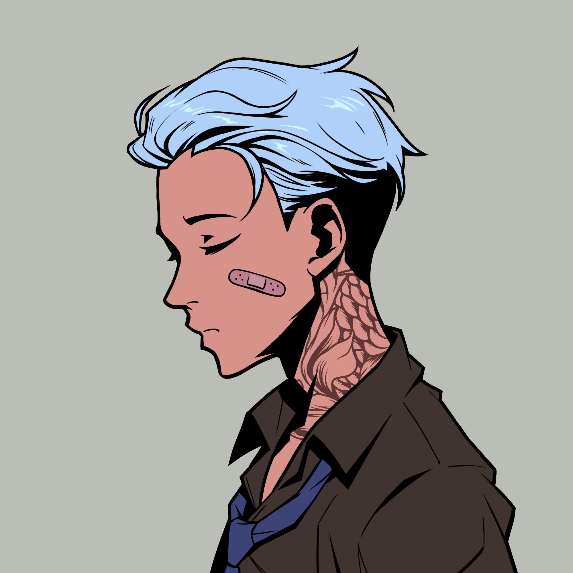 Chiru Labs - Azuki Collection - Azuki #3706 - NFT # 3706