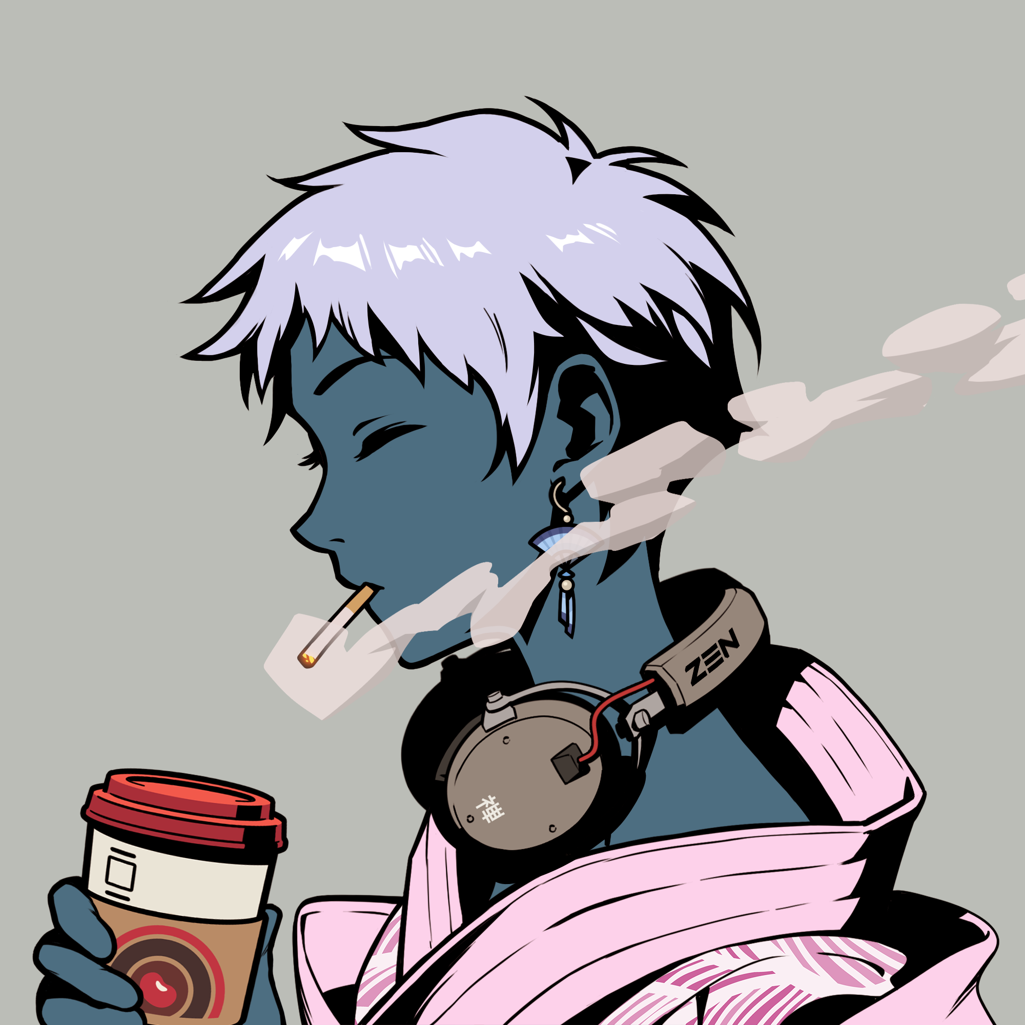 Chiru Labs - Azuki Collection - Azuki #3709 - NFT # 3709