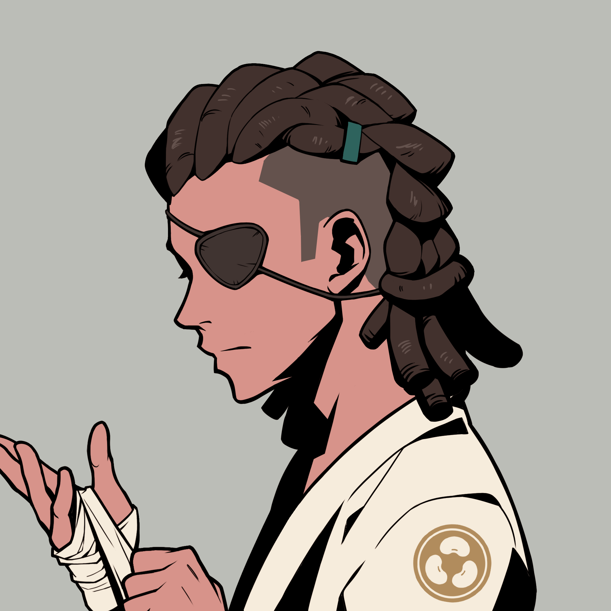 Chiru Labs - Azuki Collection - Azuki #371 - NFT # 371