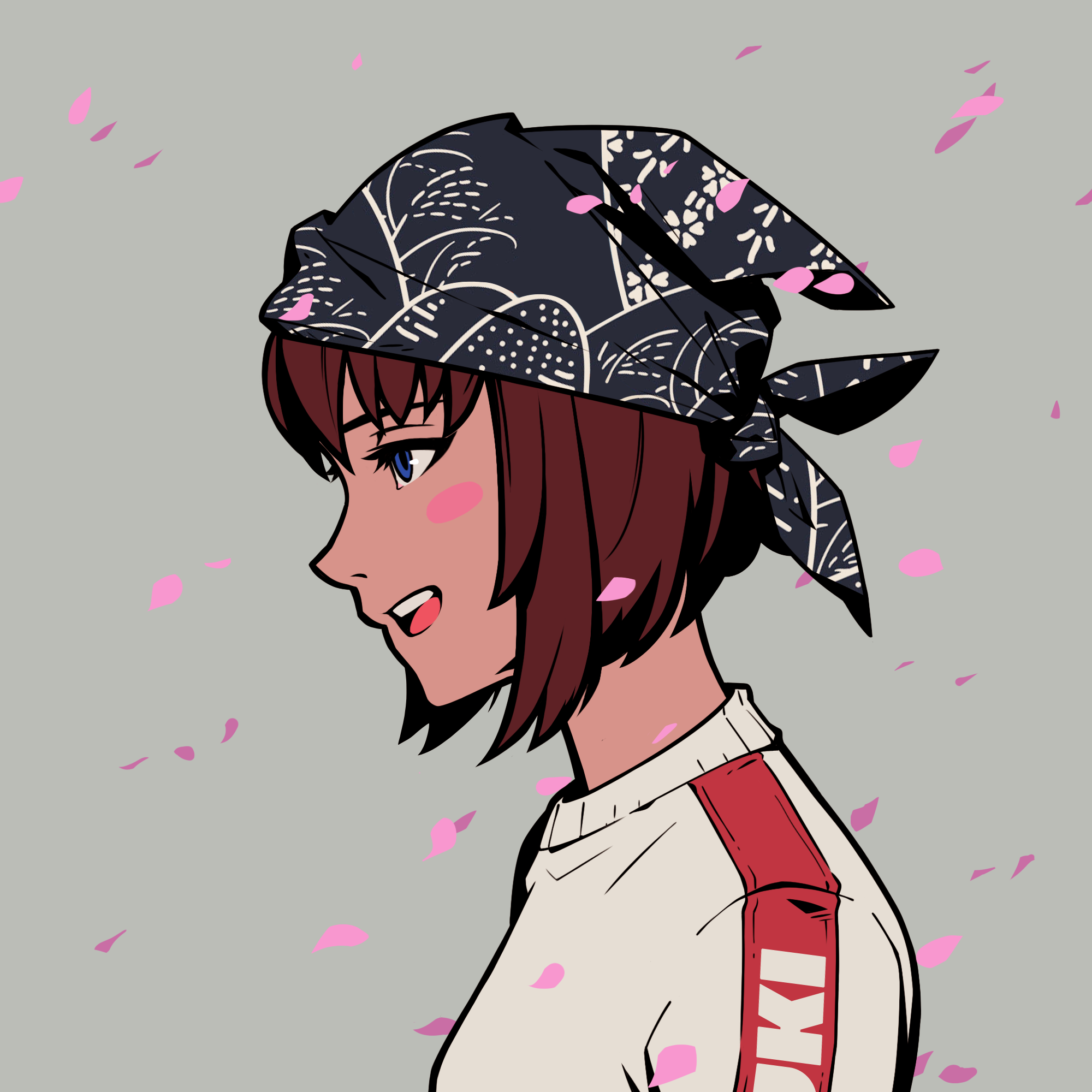 Chiru Labs - Azuki Collection - Azuki #3711 - NFT # 3711