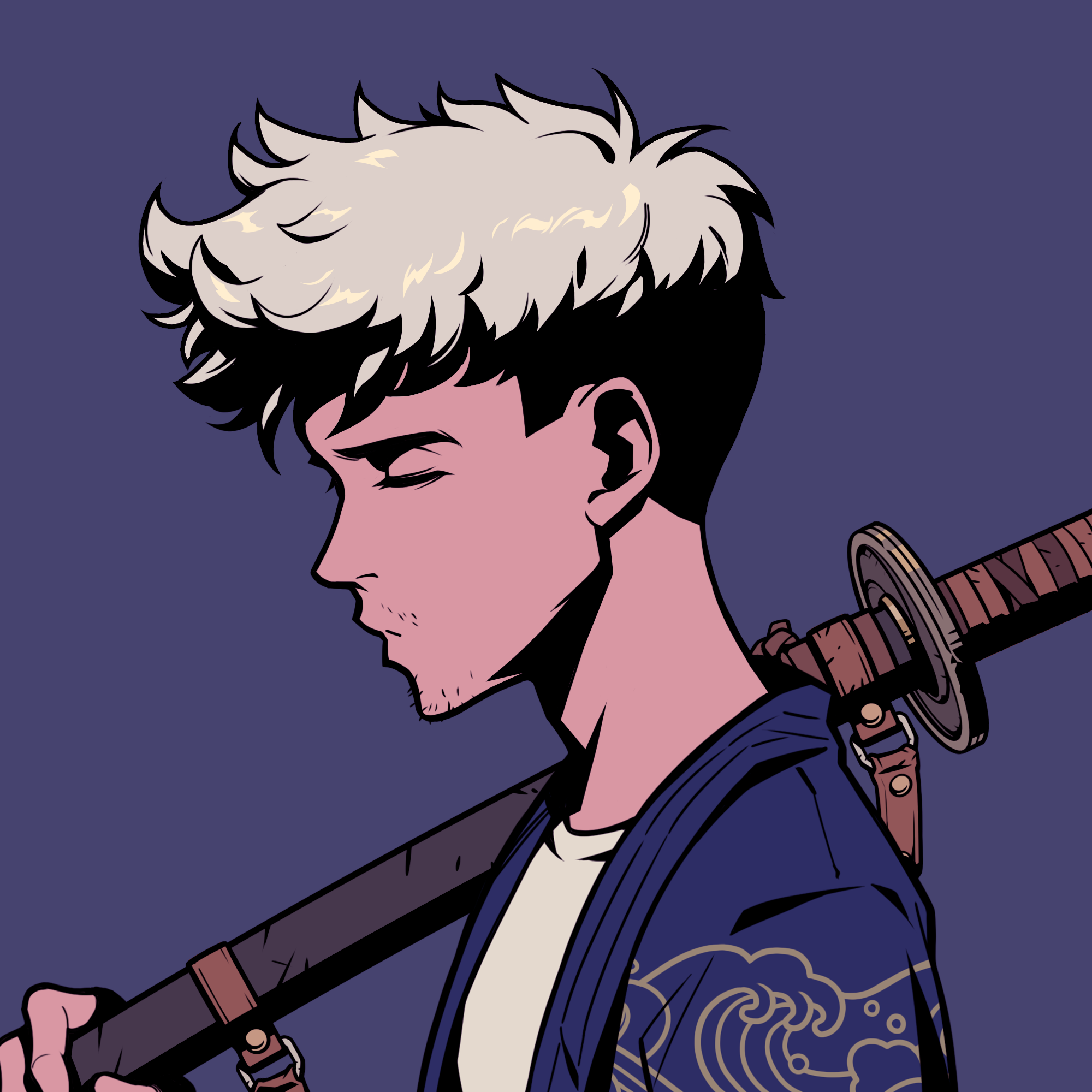 Chiru Labs - Azuki Collection - Azuki #3712 - NFT # 3712