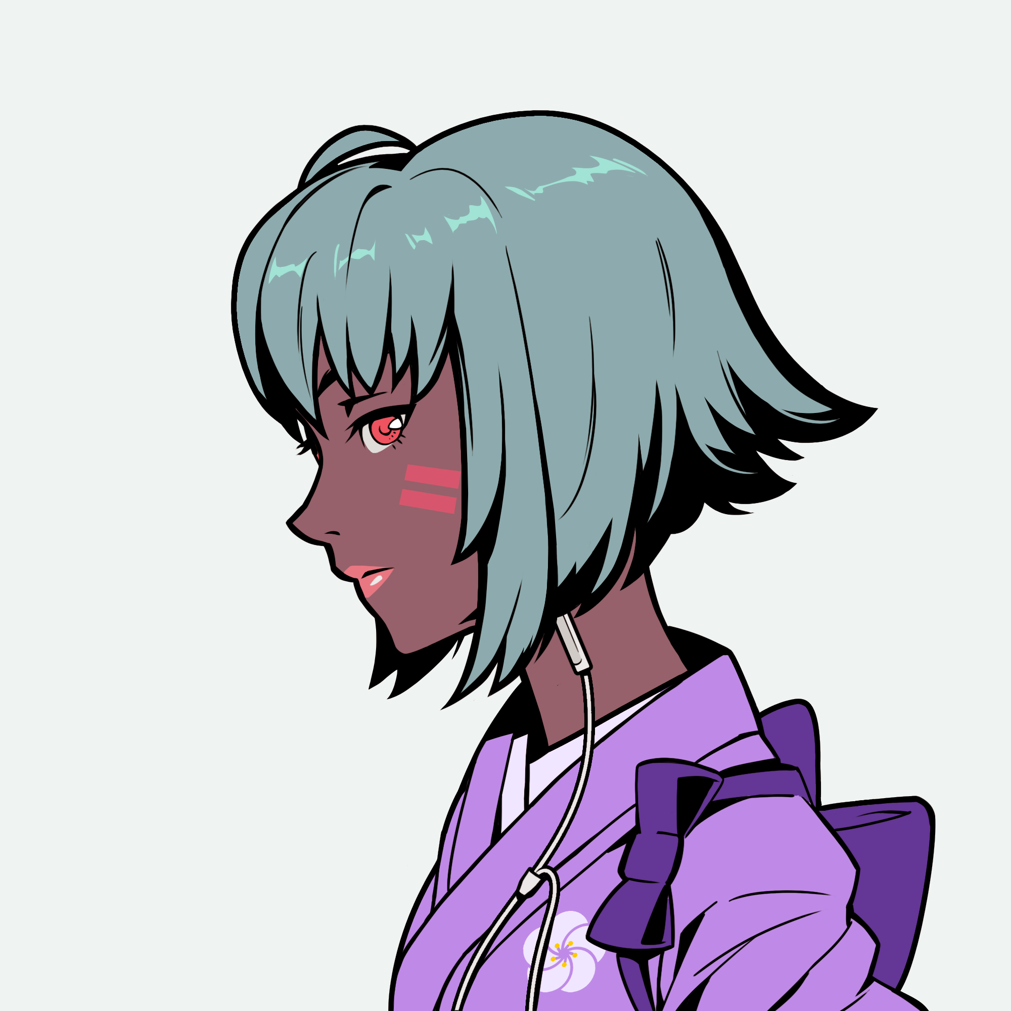 Chiru Labs - Azuki Collection - Azuki #3713 - NFT # 3713