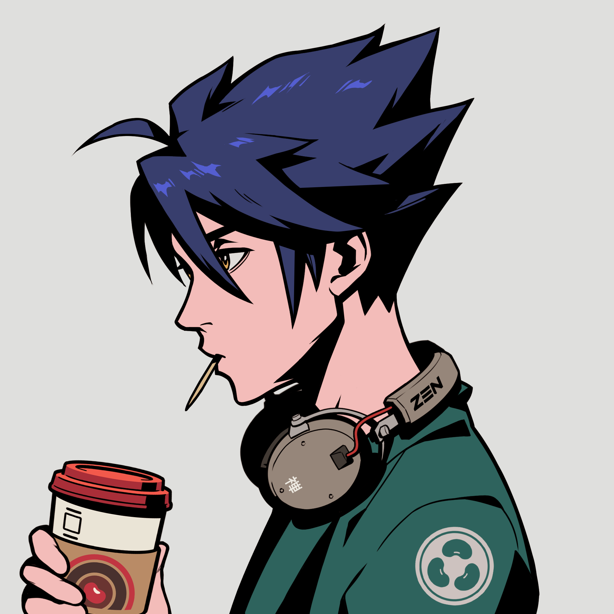 Chiru Labs - Azuki Collection - Azuki #3714 - NFT # 3714