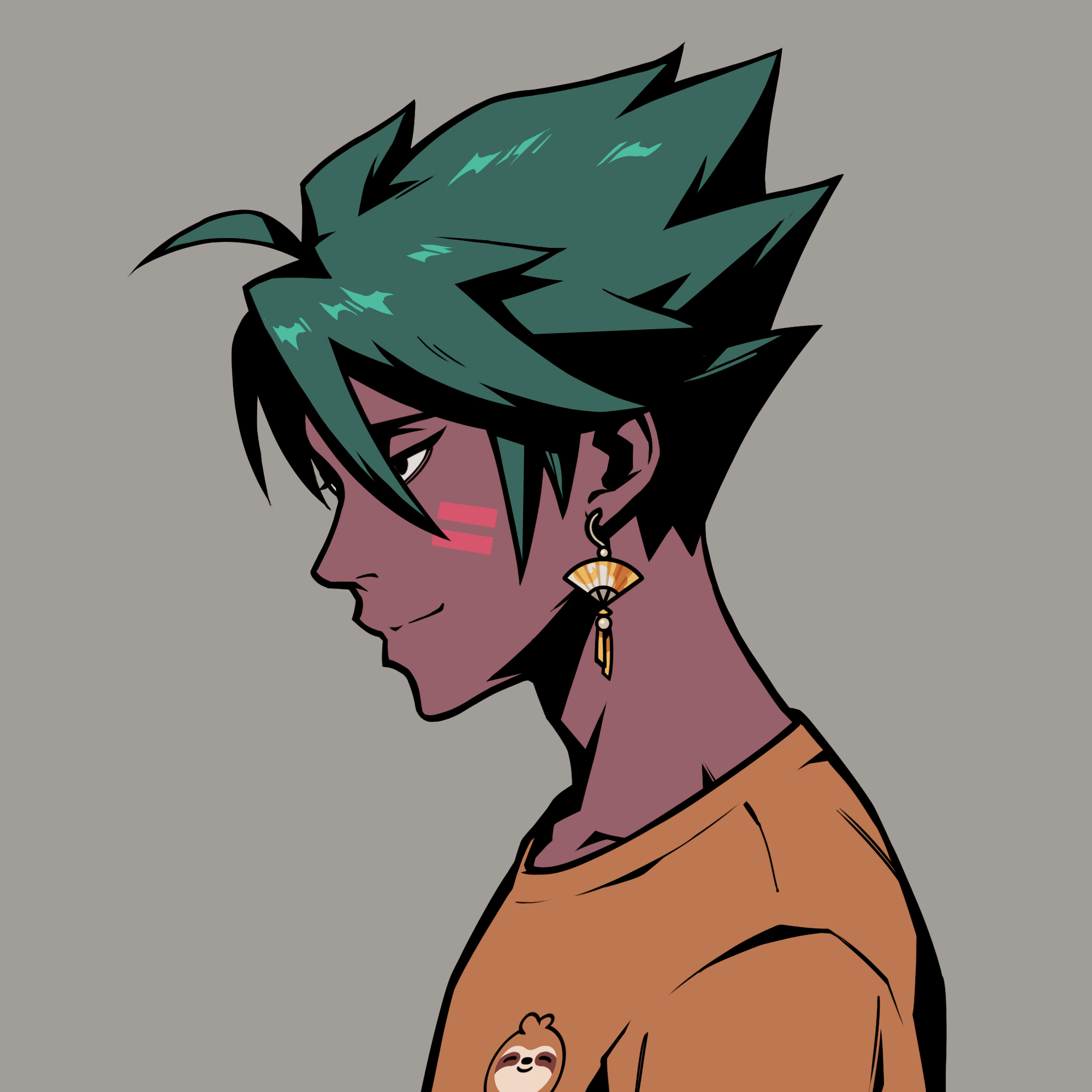 Chiru Labs - Azuki Collection - Azuki #3715 - NFT # 3715