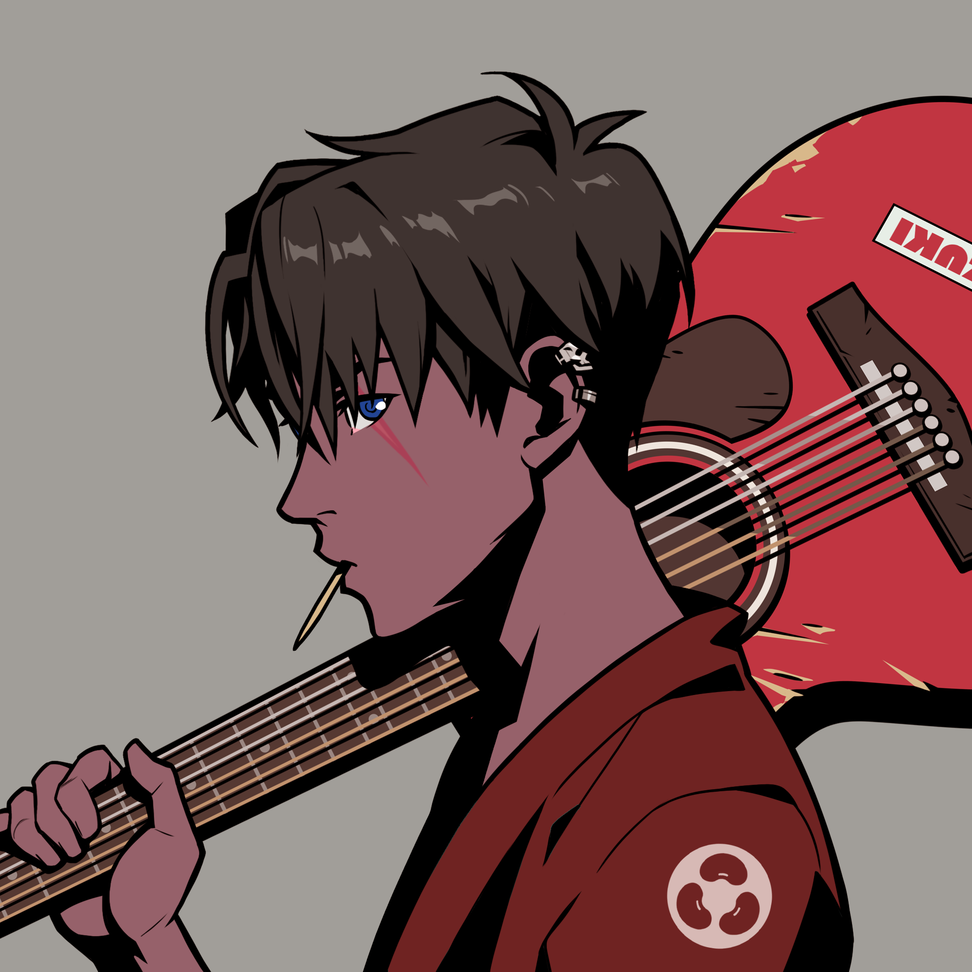 Chiru Labs - Azuki Collection - Azuki #3716 - NFT # 3716