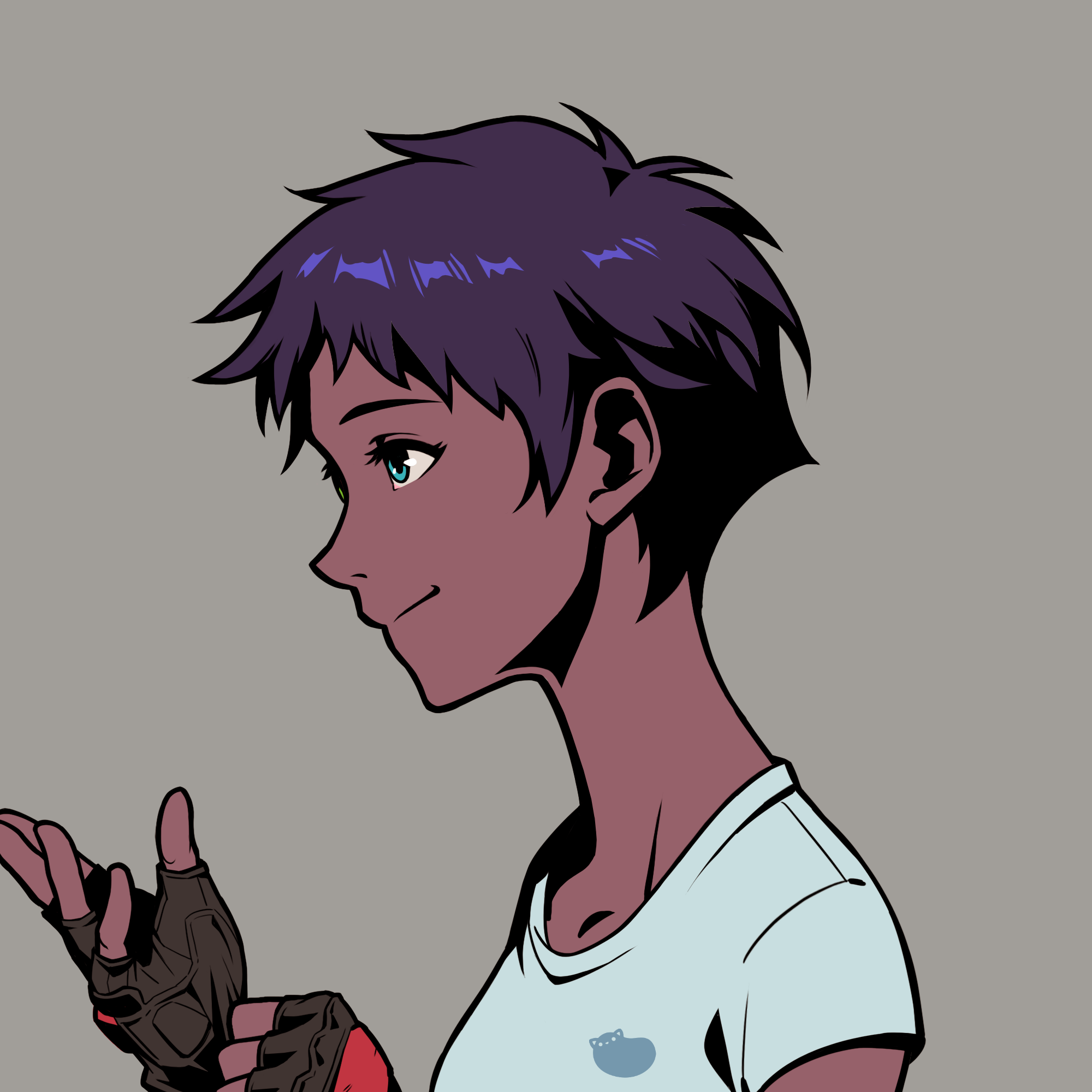 Chiru Labs - Azuki Collection - Azuki #372 - NFT # 372