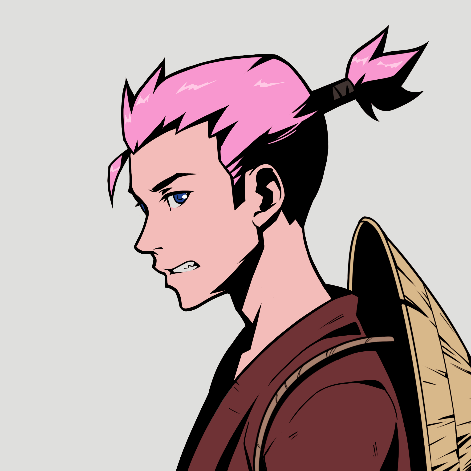 Chiru Labs - Azuki Collection - Azuki #3720 - NFT # 3720