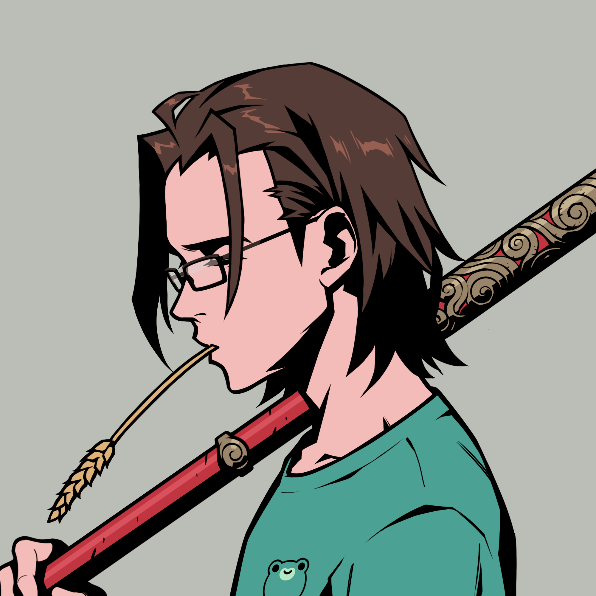 Chiru Labs - Azuki Collection - Azuki #3724 - NFT # 3724