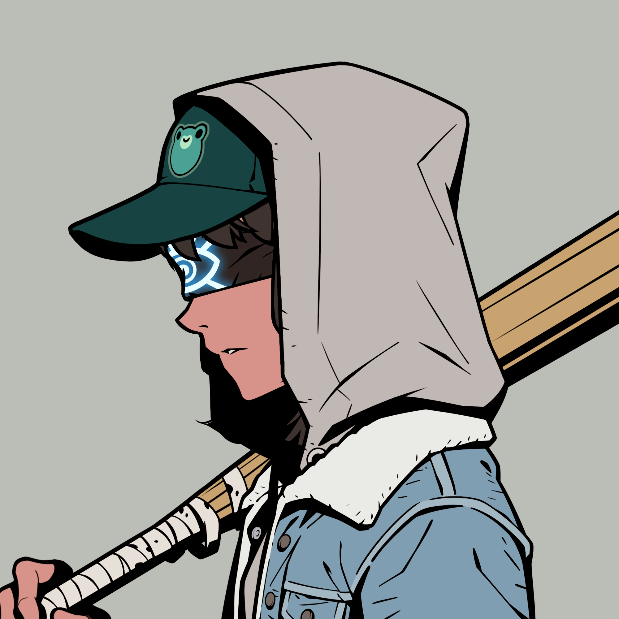 Chiru Labs - Azuki Collection - Azuki #3725 - NFT # 3725