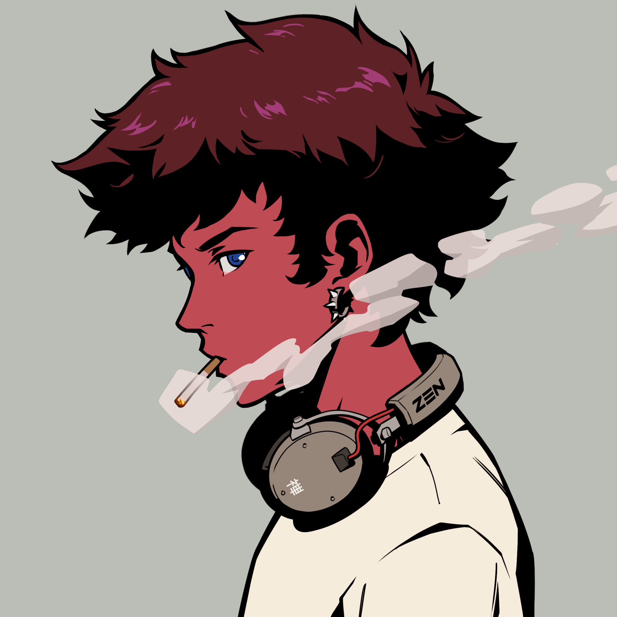 Chiru Labs - Azuki Collection - Azuki #3727 - NFT # 3727