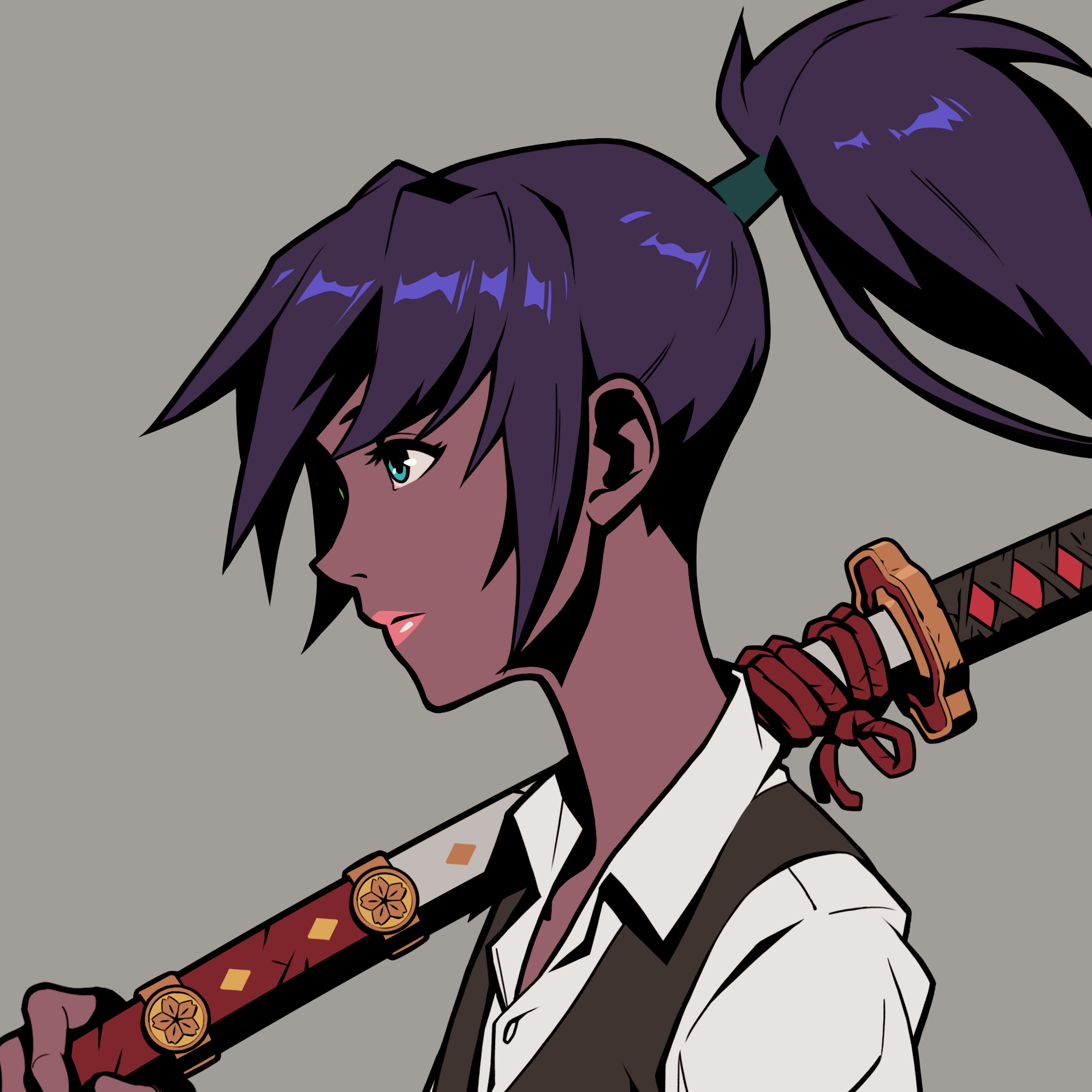 Chiru Labs - Azuki Collection - Azuki #373 - NFT # 373