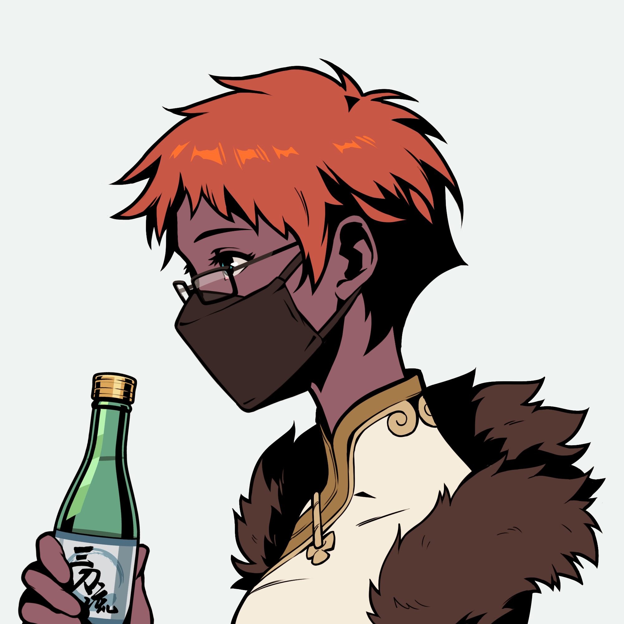 Chiru Labs - Azuki Collection - Azuki #3733 - NFT # 3733