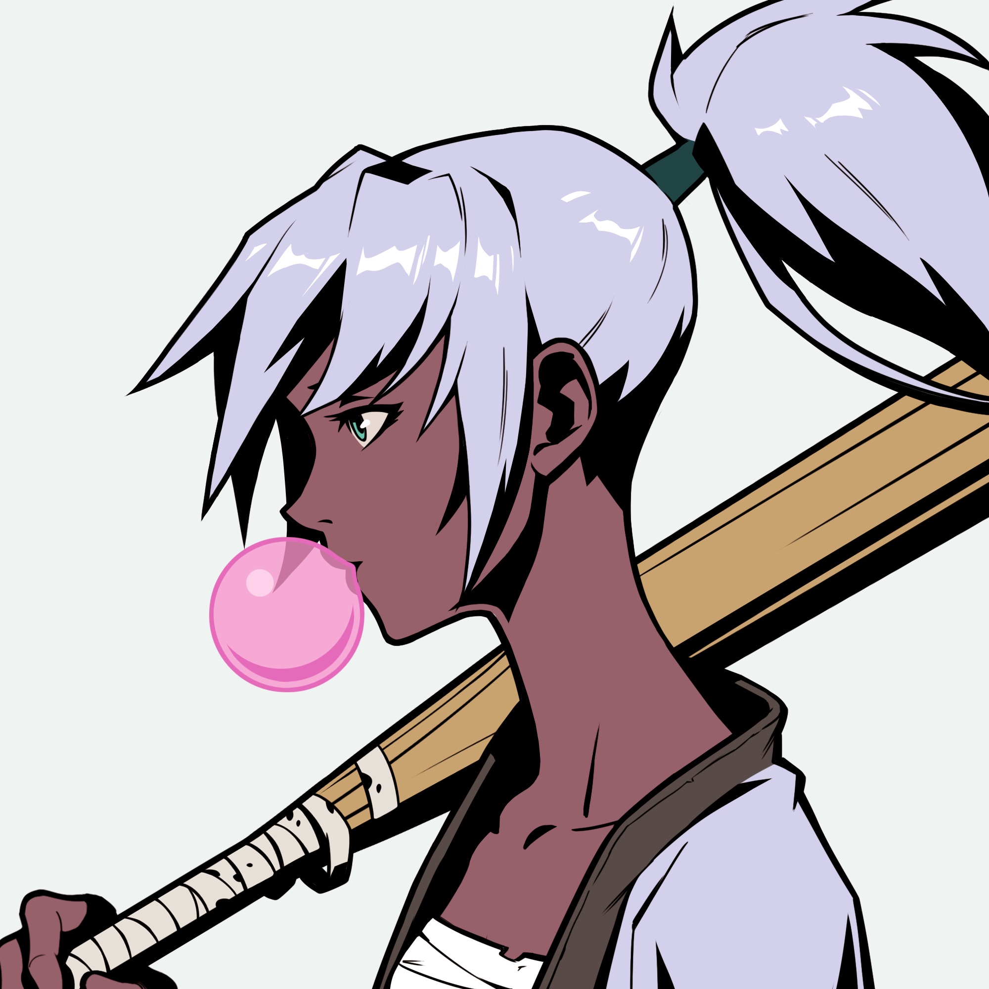 Chiru Labs - Azuki Collection - Azuki #3736 - NFT # 3736