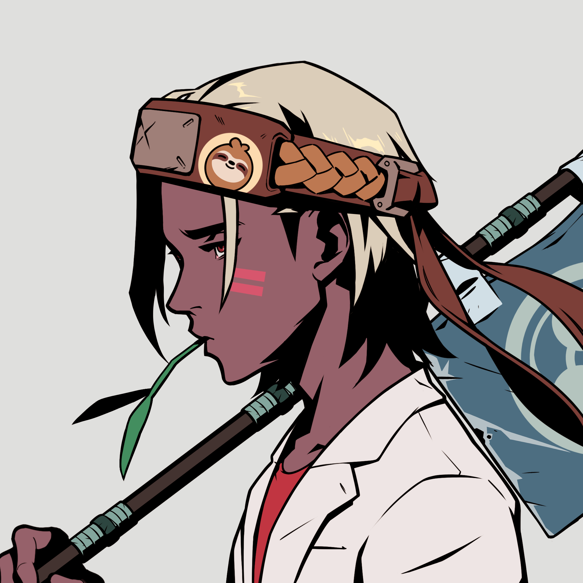 Chiru Labs - Azuki Collection - Azuki #3740 - NFT # 3740