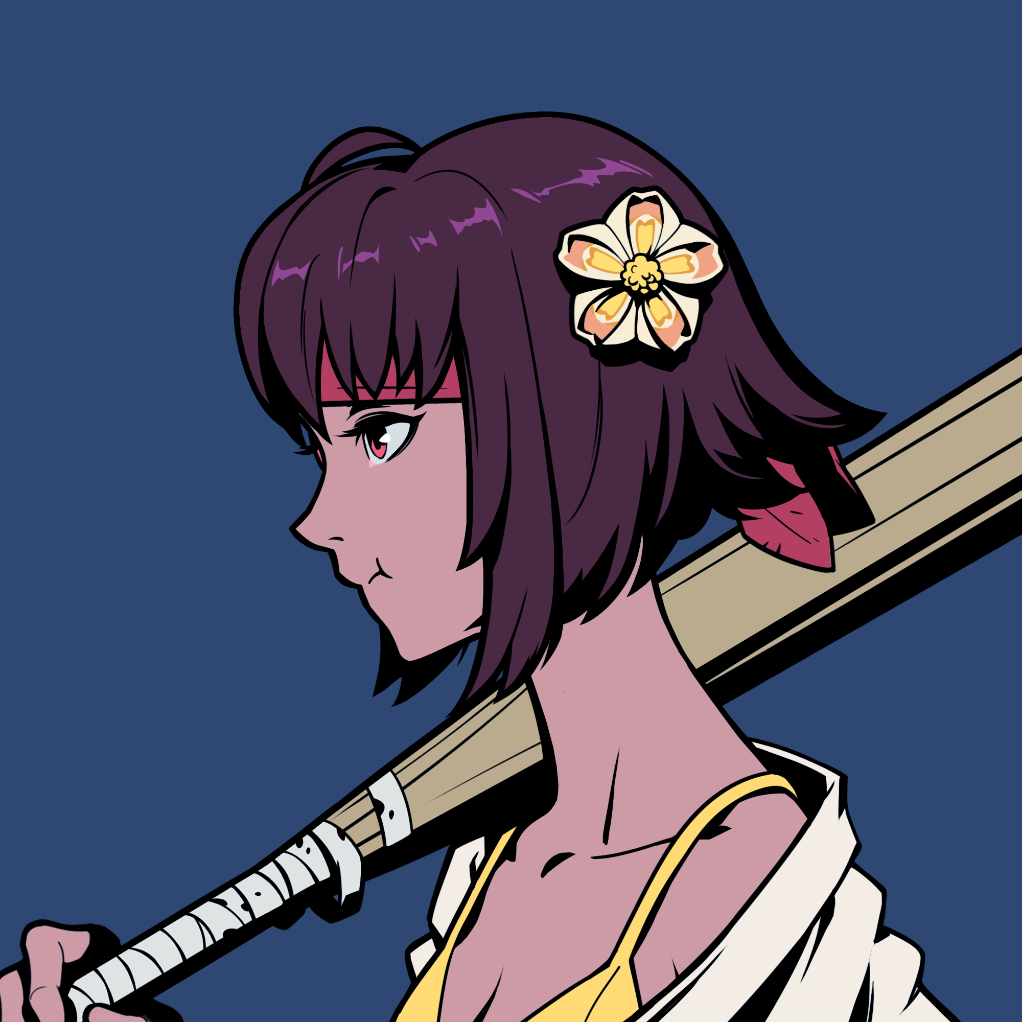 Chiru Labs - Azuki Collection - Azuki #3744 - NFT # 3744