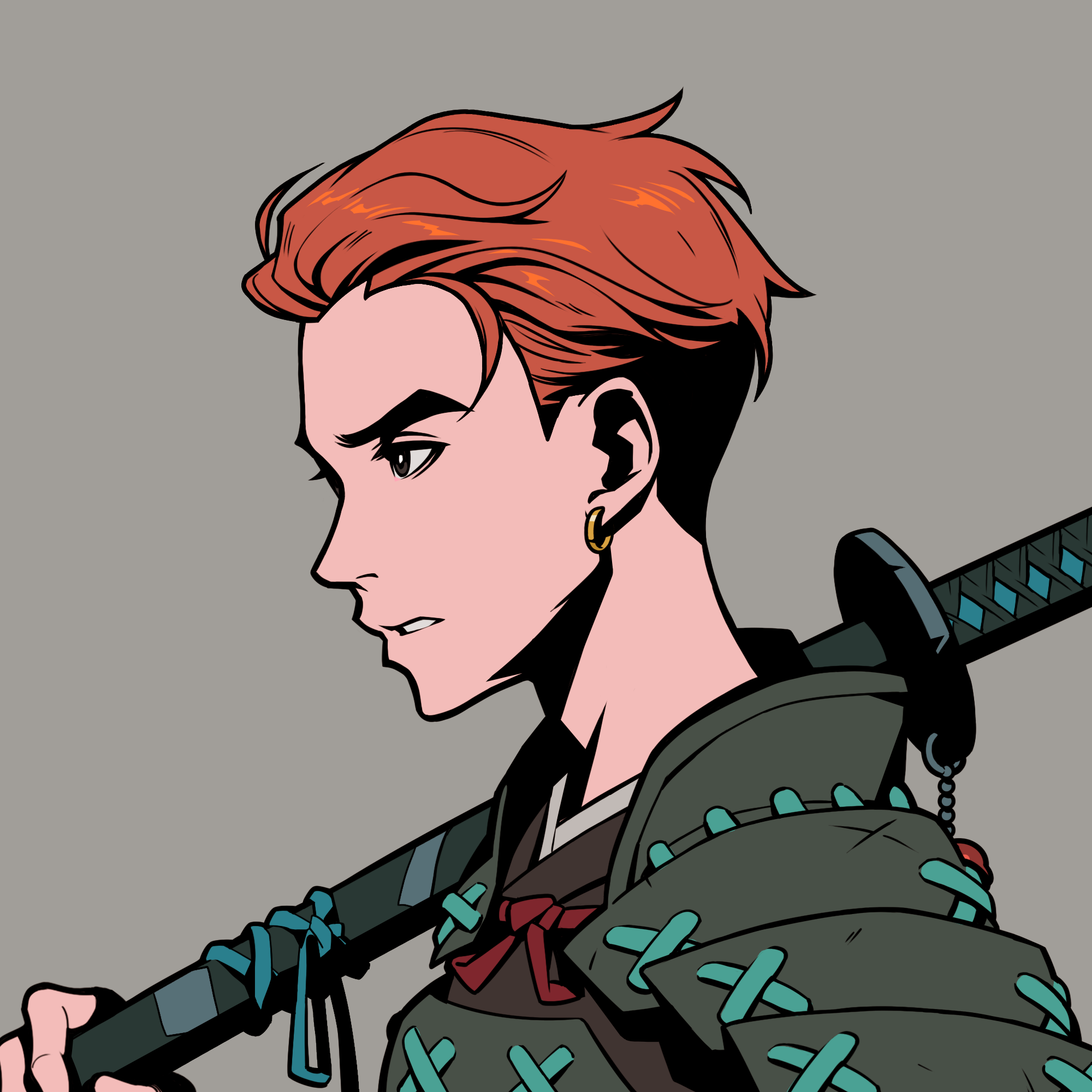 Chiru Labs - Azuki Collection - Azuki #3745 - NFT # 3745