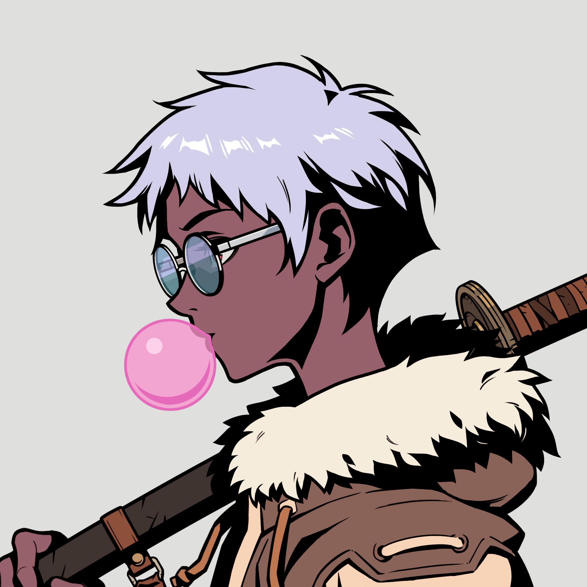 Chiru Labs - Azuki Collection - Azuki #3748 - NFT # 3748