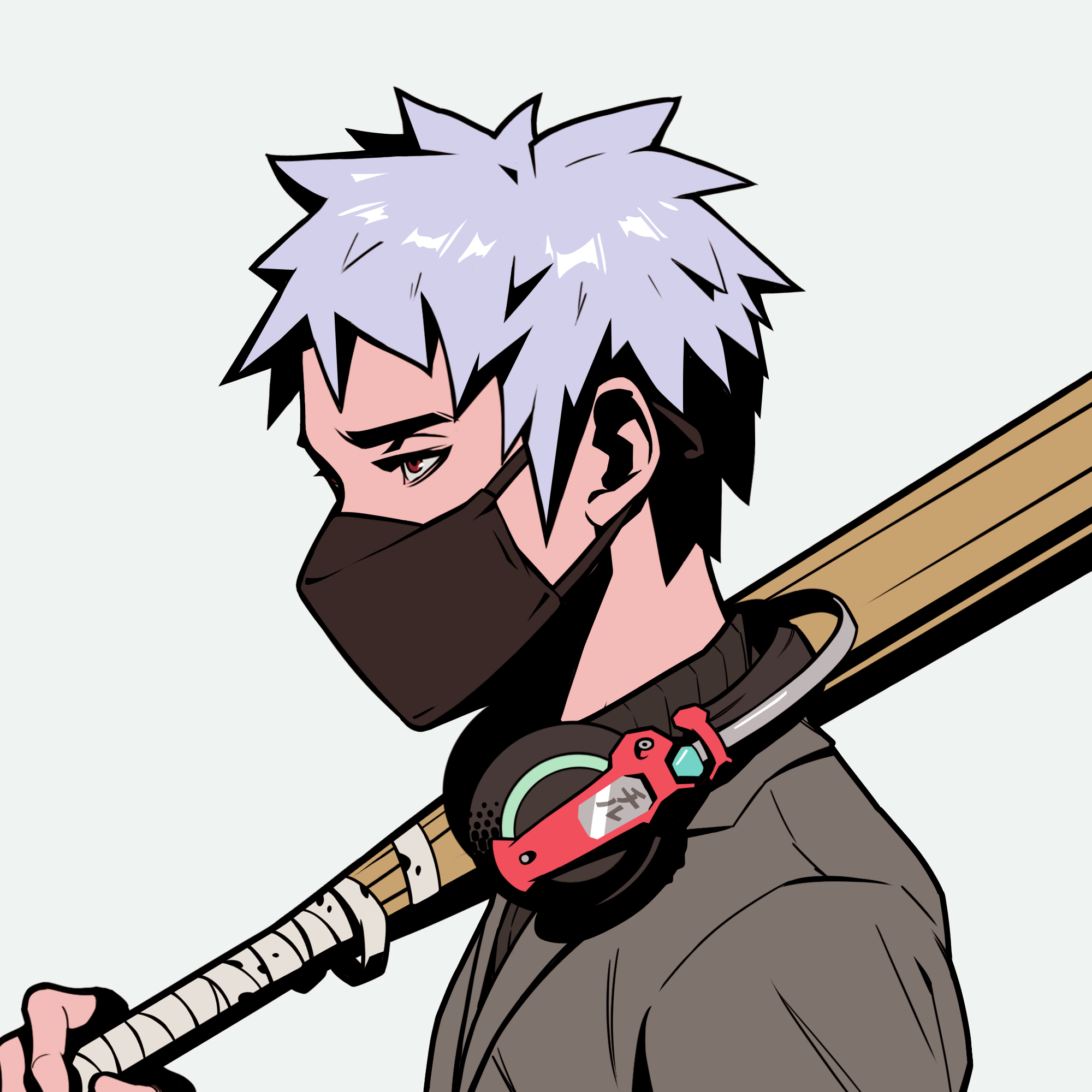 Chiru Labs - Azuki Collection - Azuki #3749 - NFT # 3749