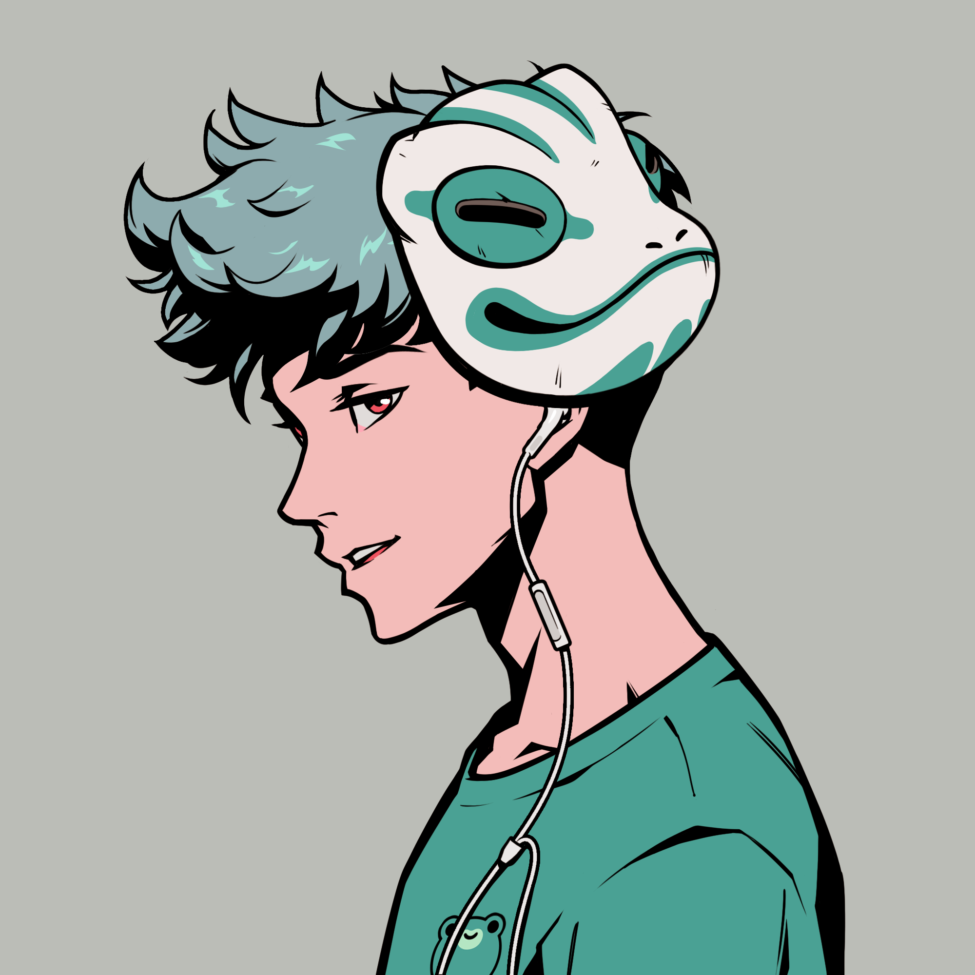 Chiru Labs - Azuki Collection - Azuki #375 - NFT # 375