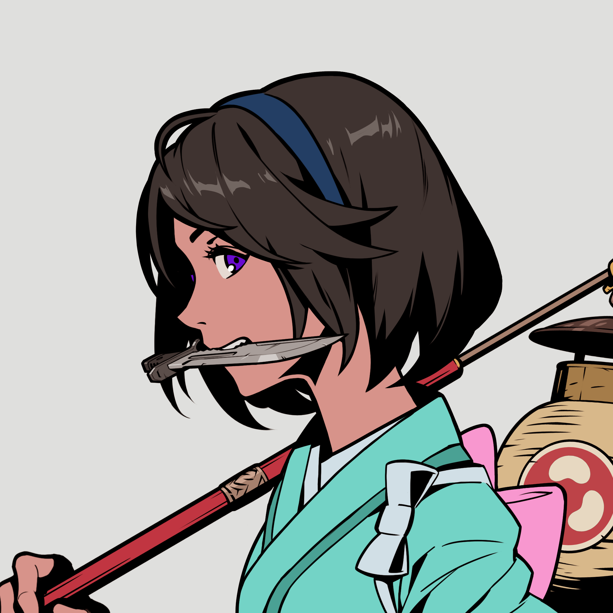 Chiru Labs - Azuki Collection - Azuki #3757 - NFT # 3757