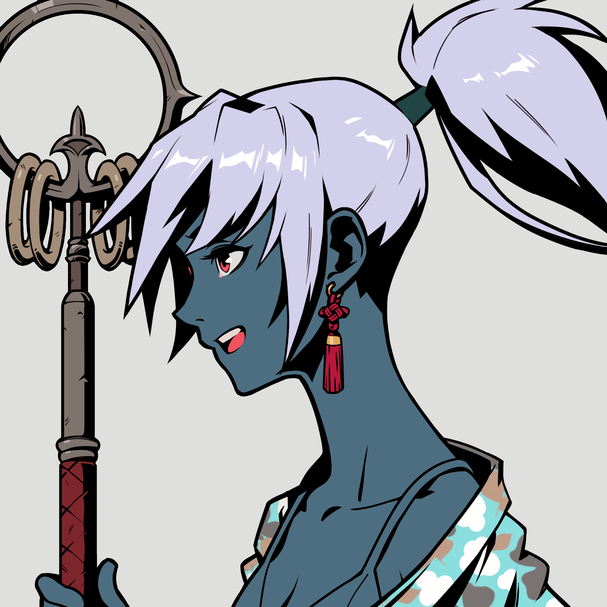 Chiru Labs - Azuki Collection - Azuki #376 - NFT # 376