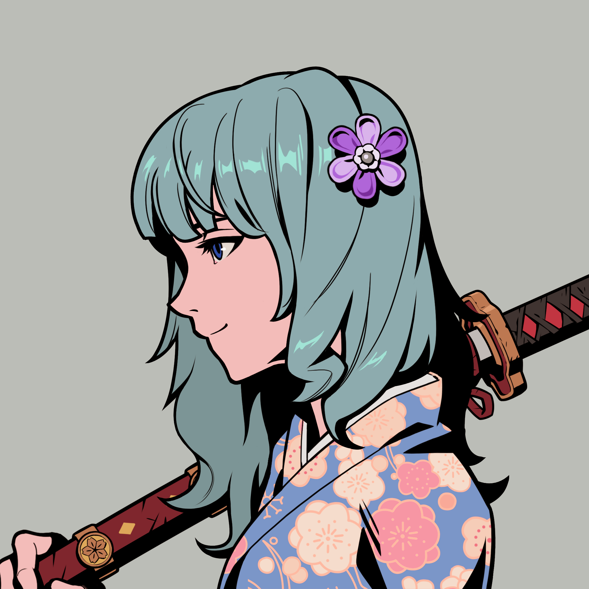 Chiru Labs - Azuki Collection - Azuki #3764 - NFT # 3764