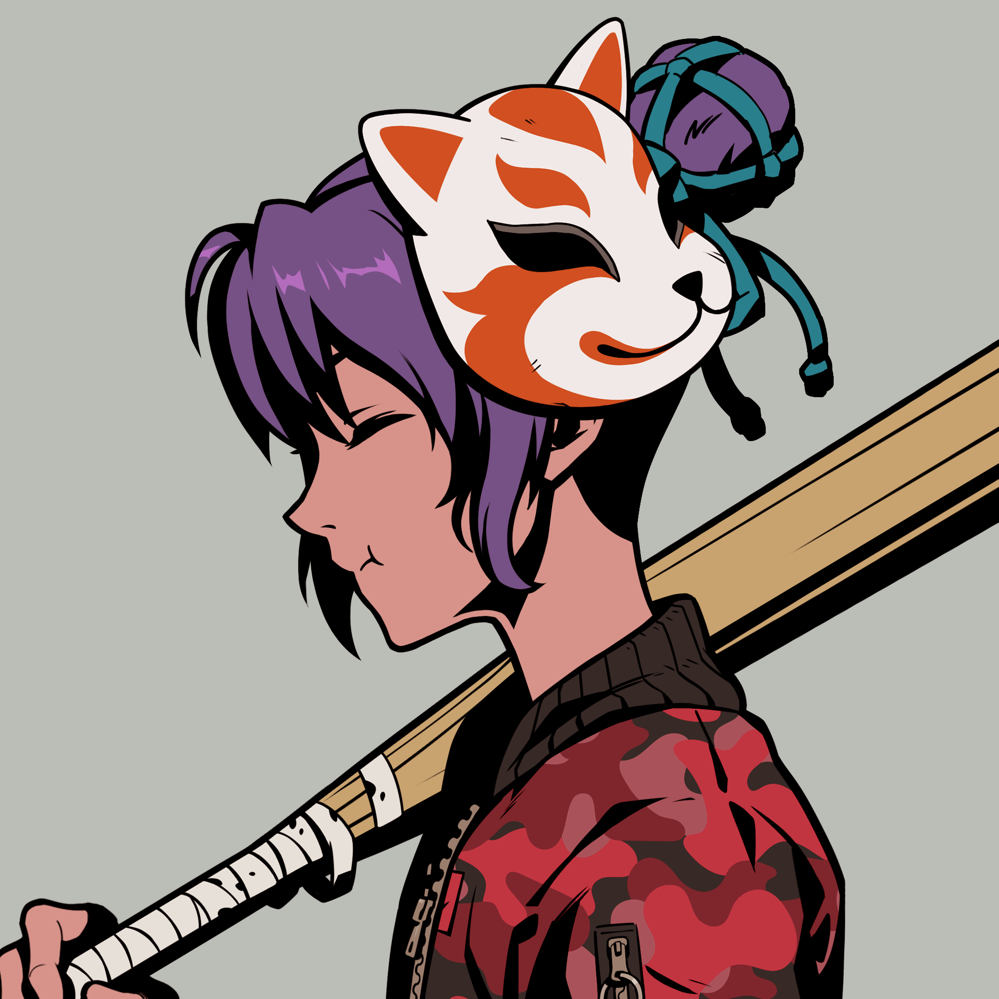 Chiru Labs - Azuki Collection - Azuki #3769 - NFT # 3769