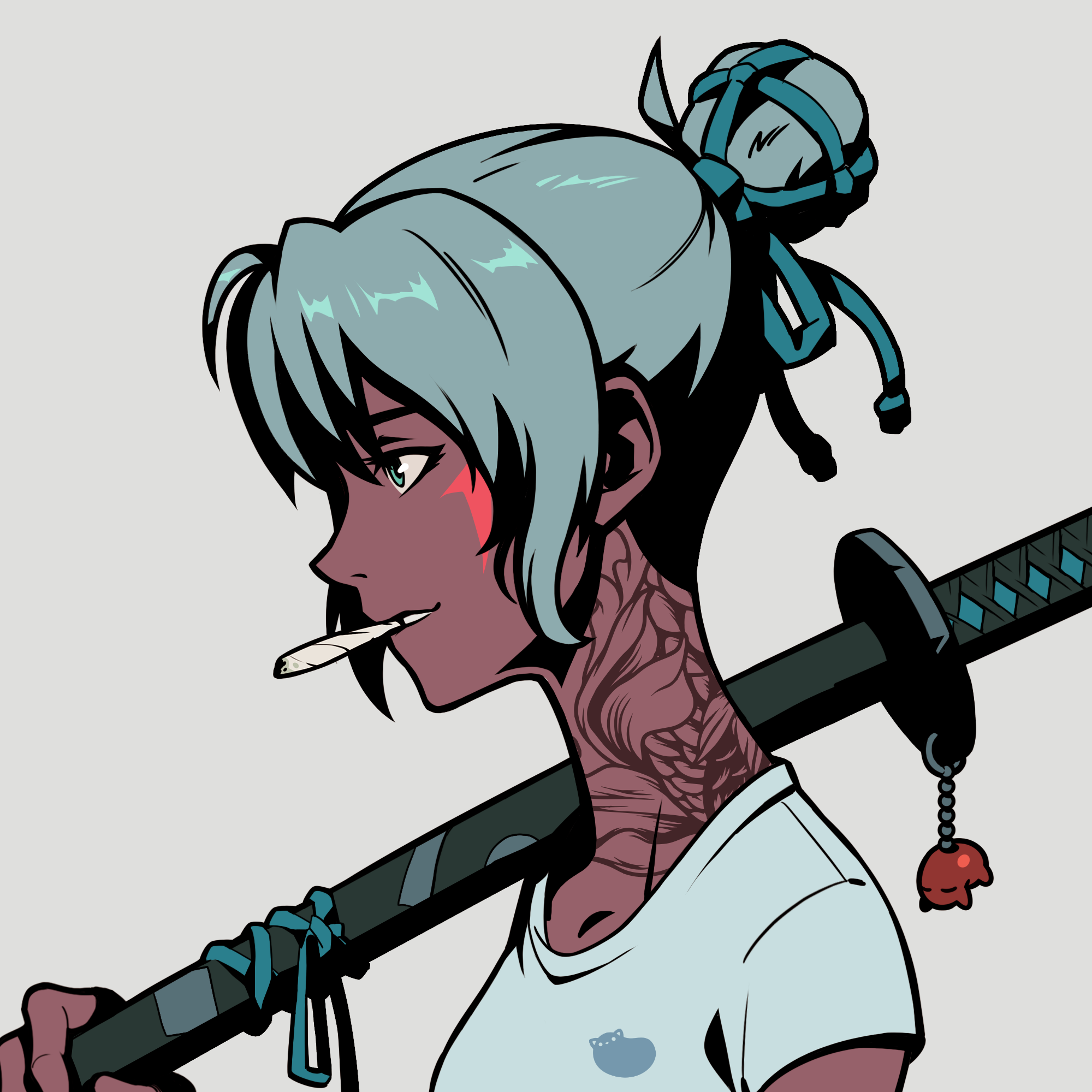 Chiru Labs - Azuki Collection - Azuki #377 - NFT # 377