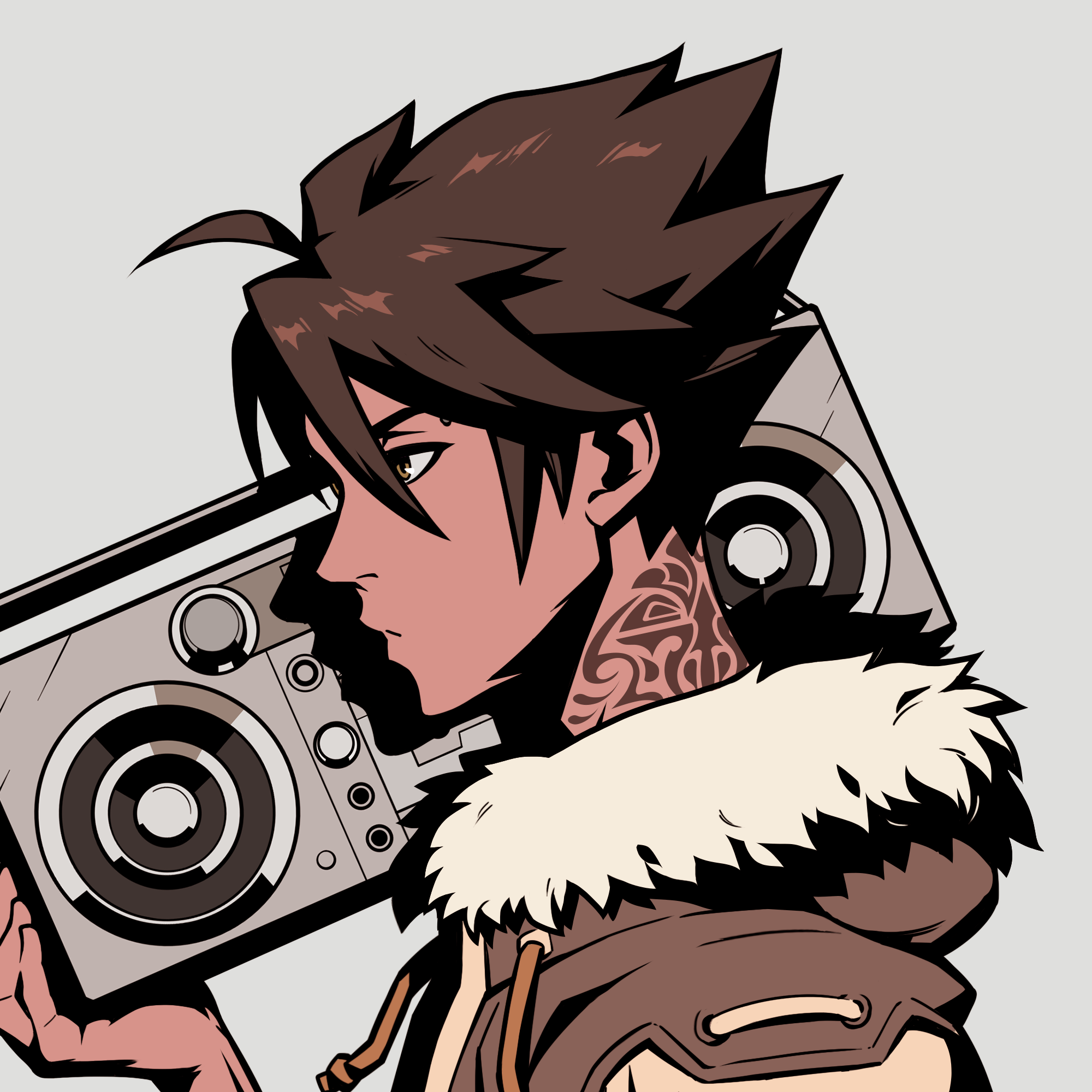 Chiru Labs - Azuki Collection - Azuki #3771 - NFT # 3771