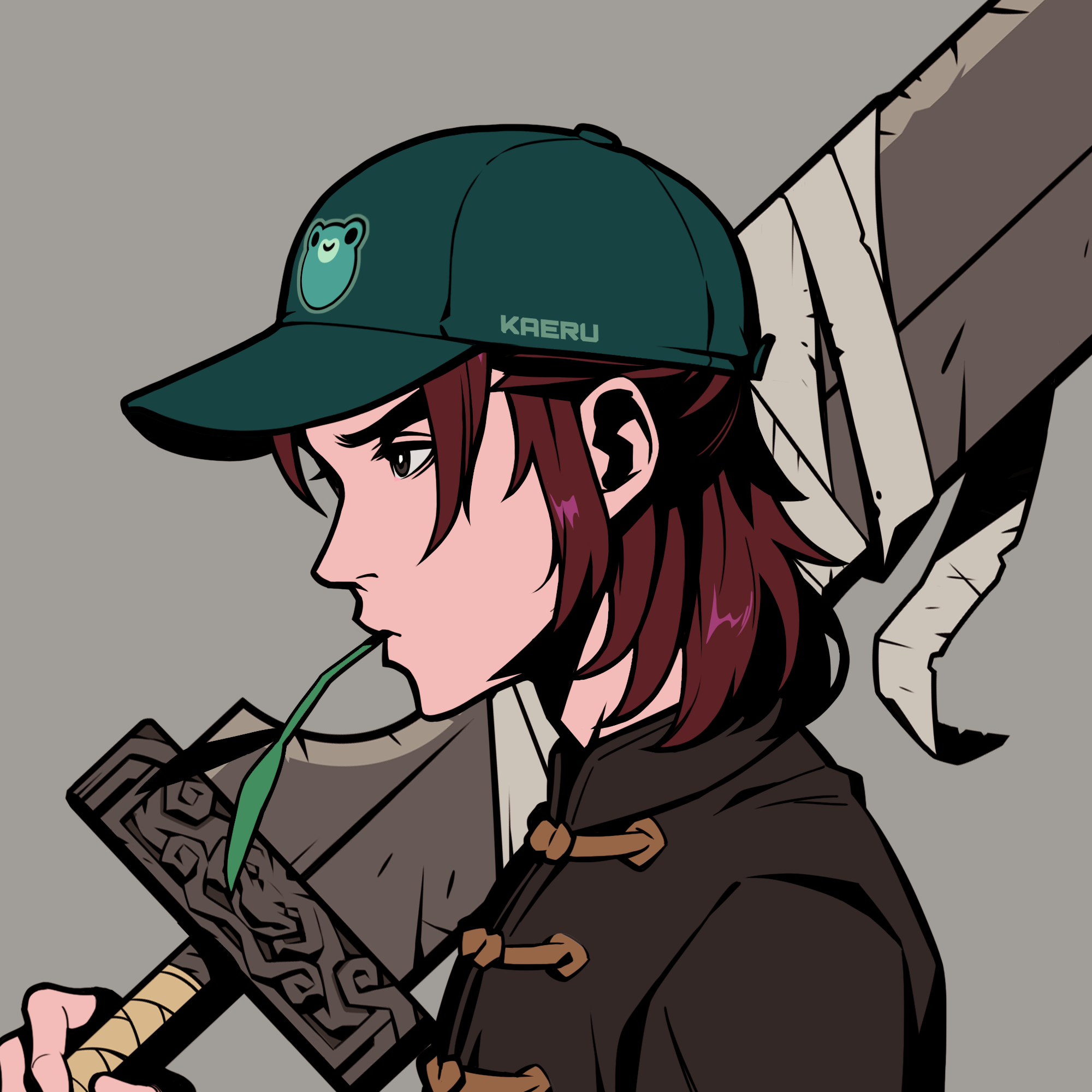 Chiru Labs - Azuki Collection - Azuki #3772 - NFT # 3772