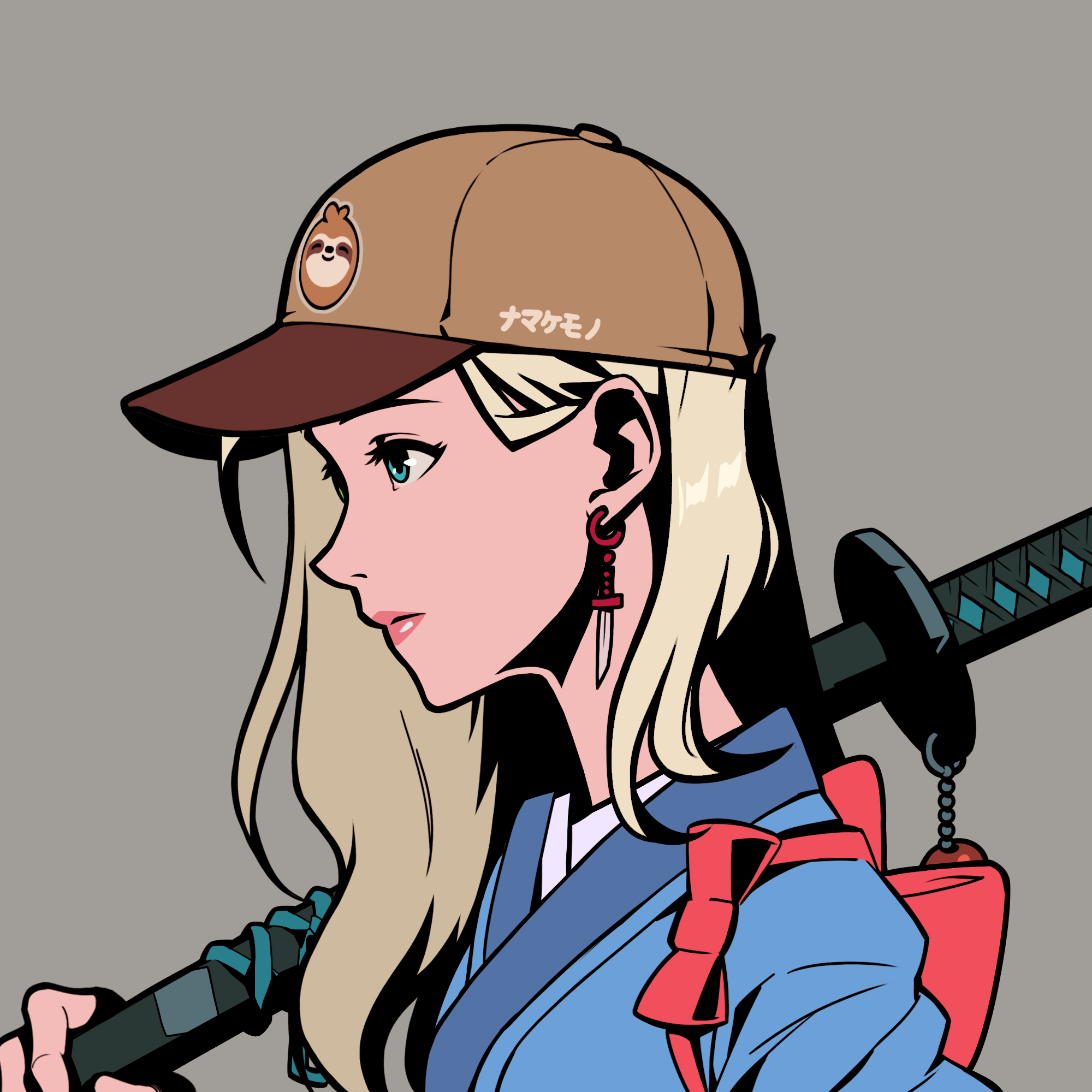 Chiru Labs - Azuki Collection - Azuki #3777 - NFT # 3777