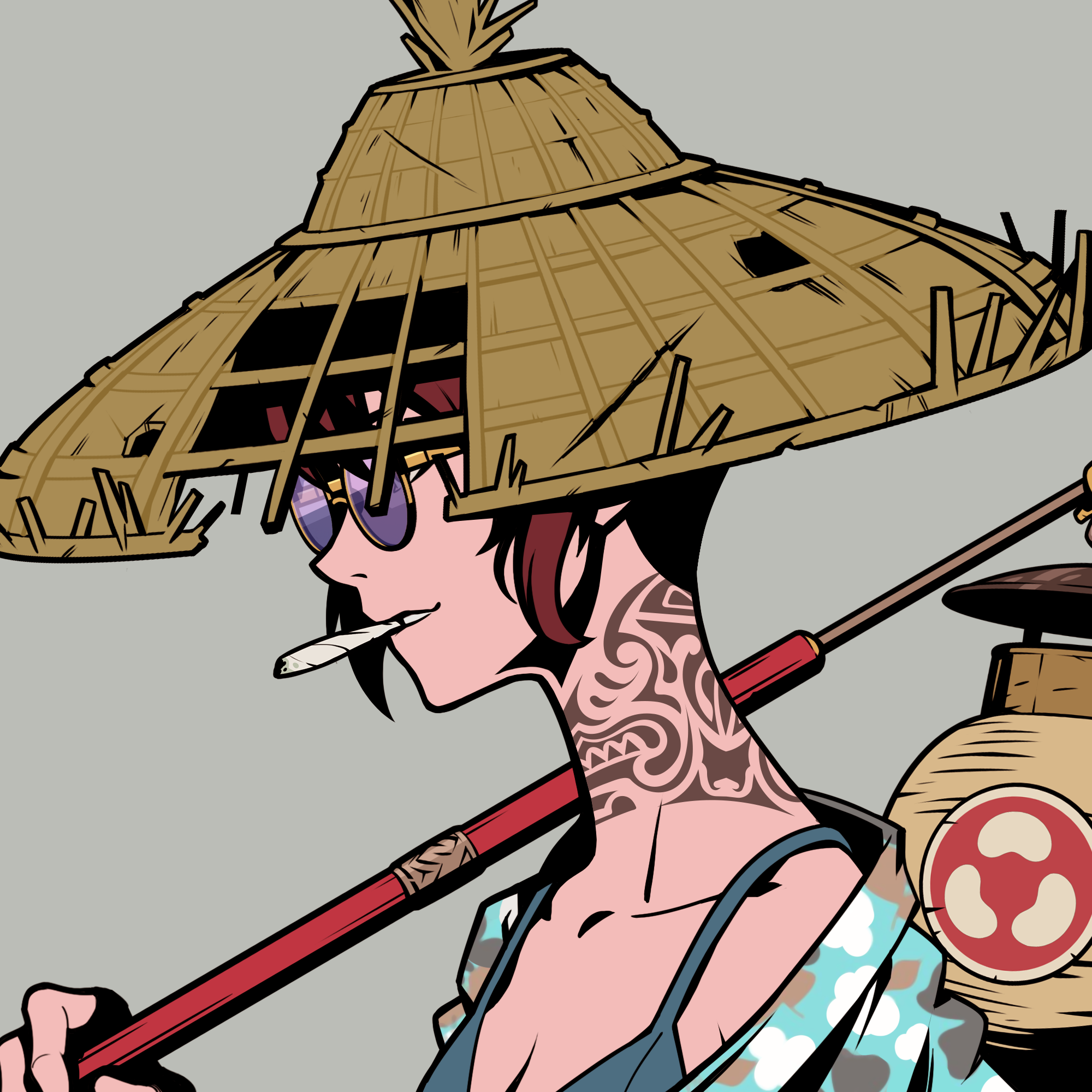 Chiru Labs - Azuki Collection - Azuki #3780 - NFT # 3780