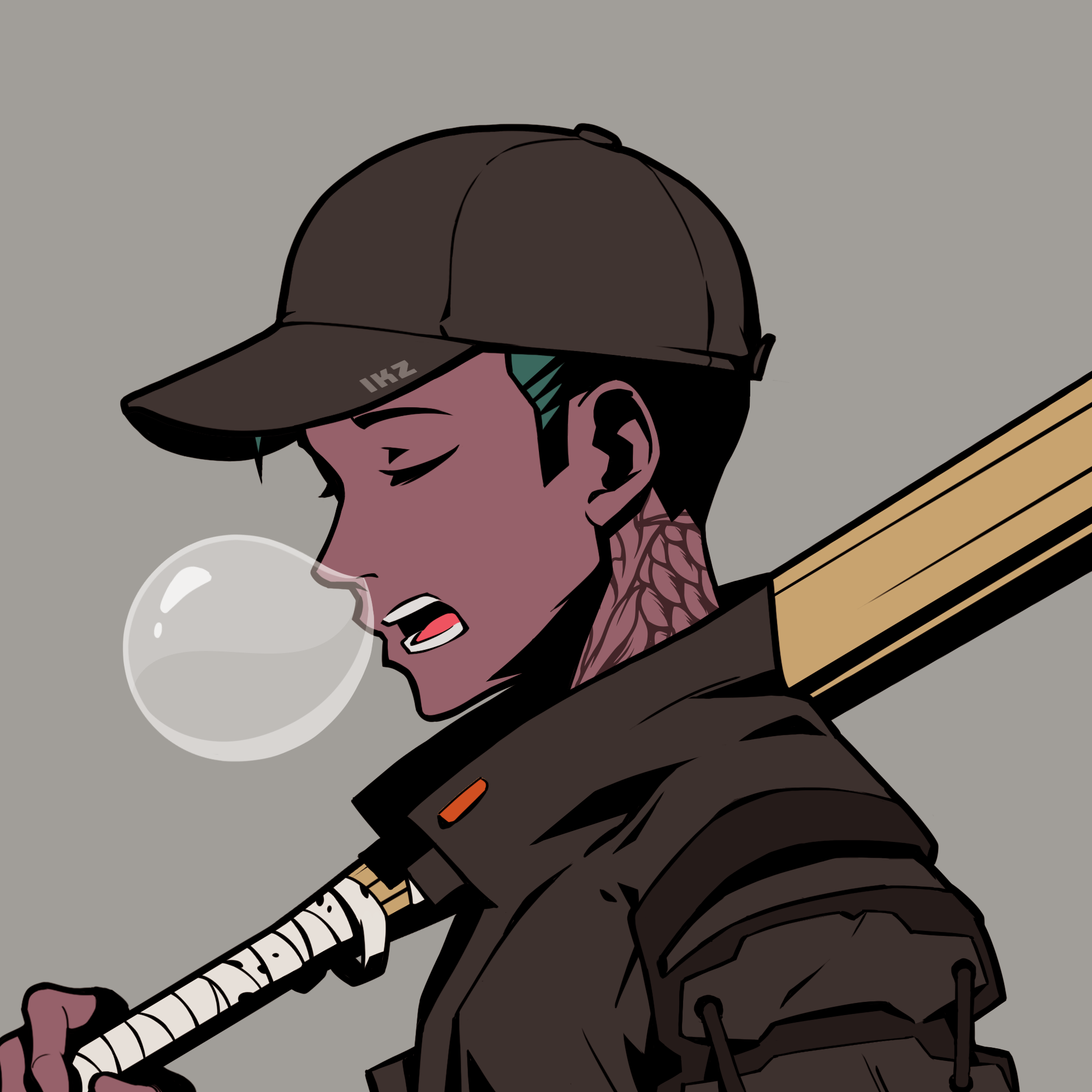 Chiru Labs - Azuki Collection - Azuki #3787 - NFT # 3787