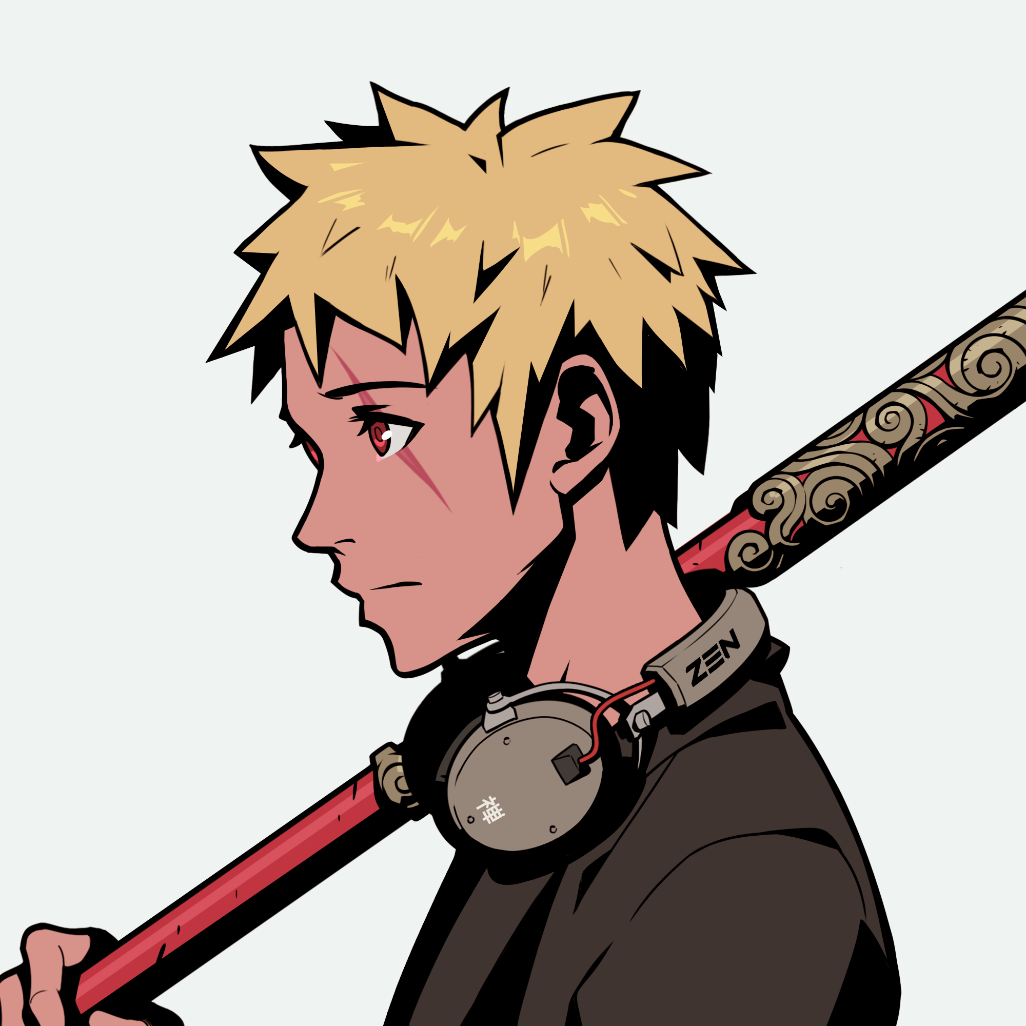 Chiru Labs - Azuki Collection - Azuki #3788 - NFT # 3788