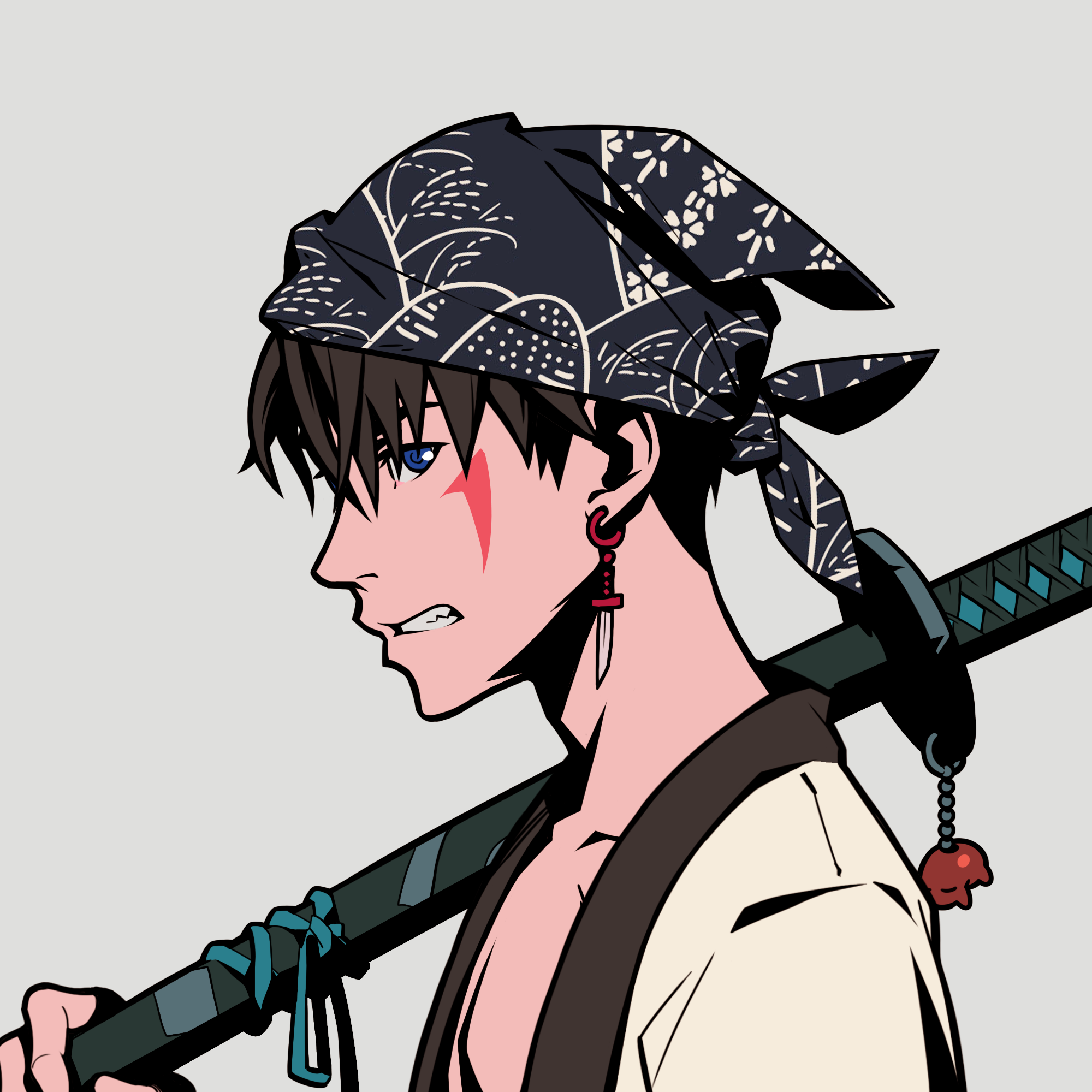 Chiru Labs - Azuki Collection - Azuki #3792 - NFT # 3792