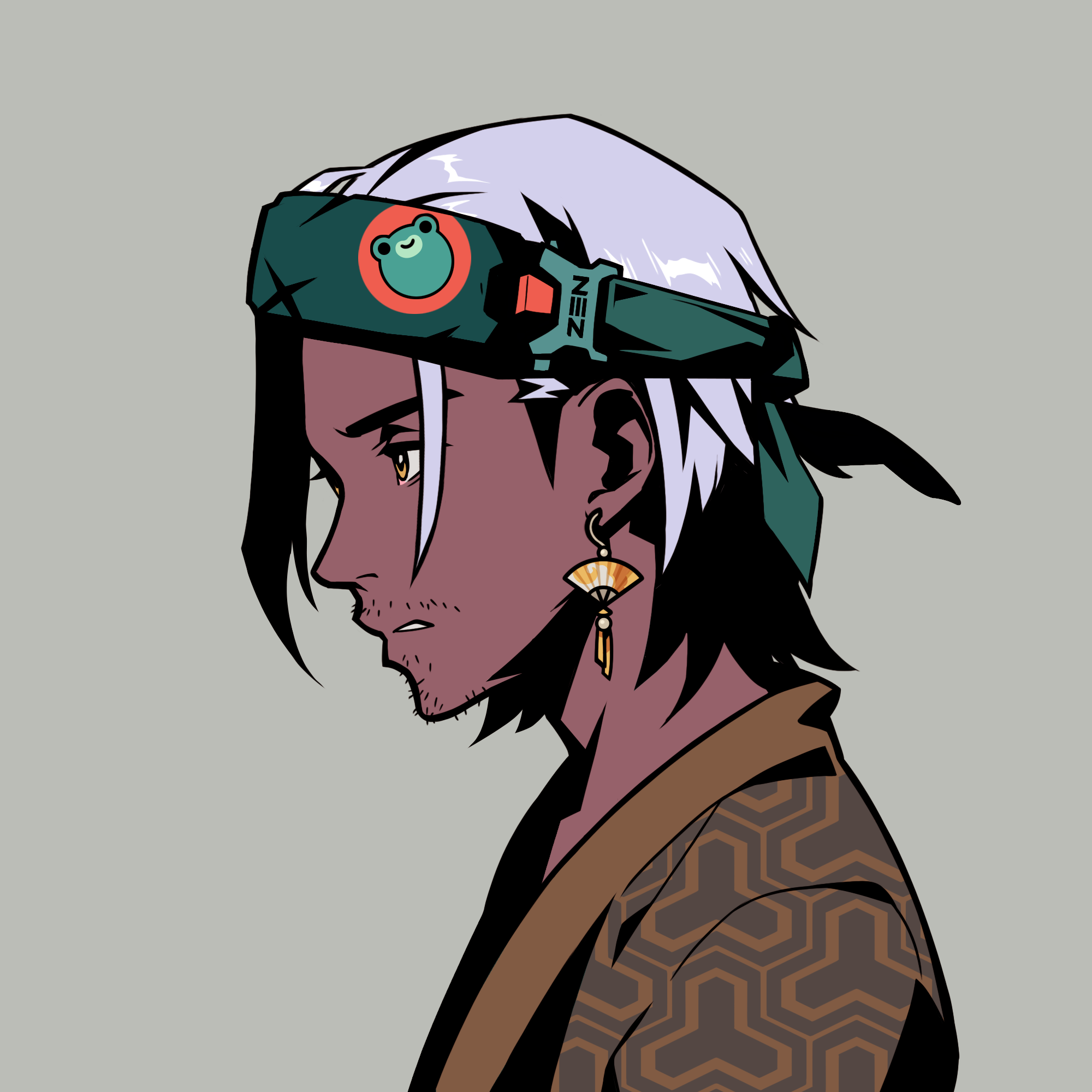 Chiru Labs - Azuki Collection - Azuki #3799 - NFT # 3799