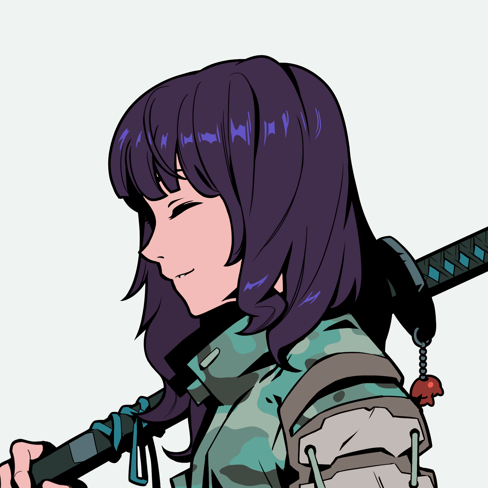 Chiru Labs - Azuki Collection - Azuki #38 - NFT # 38